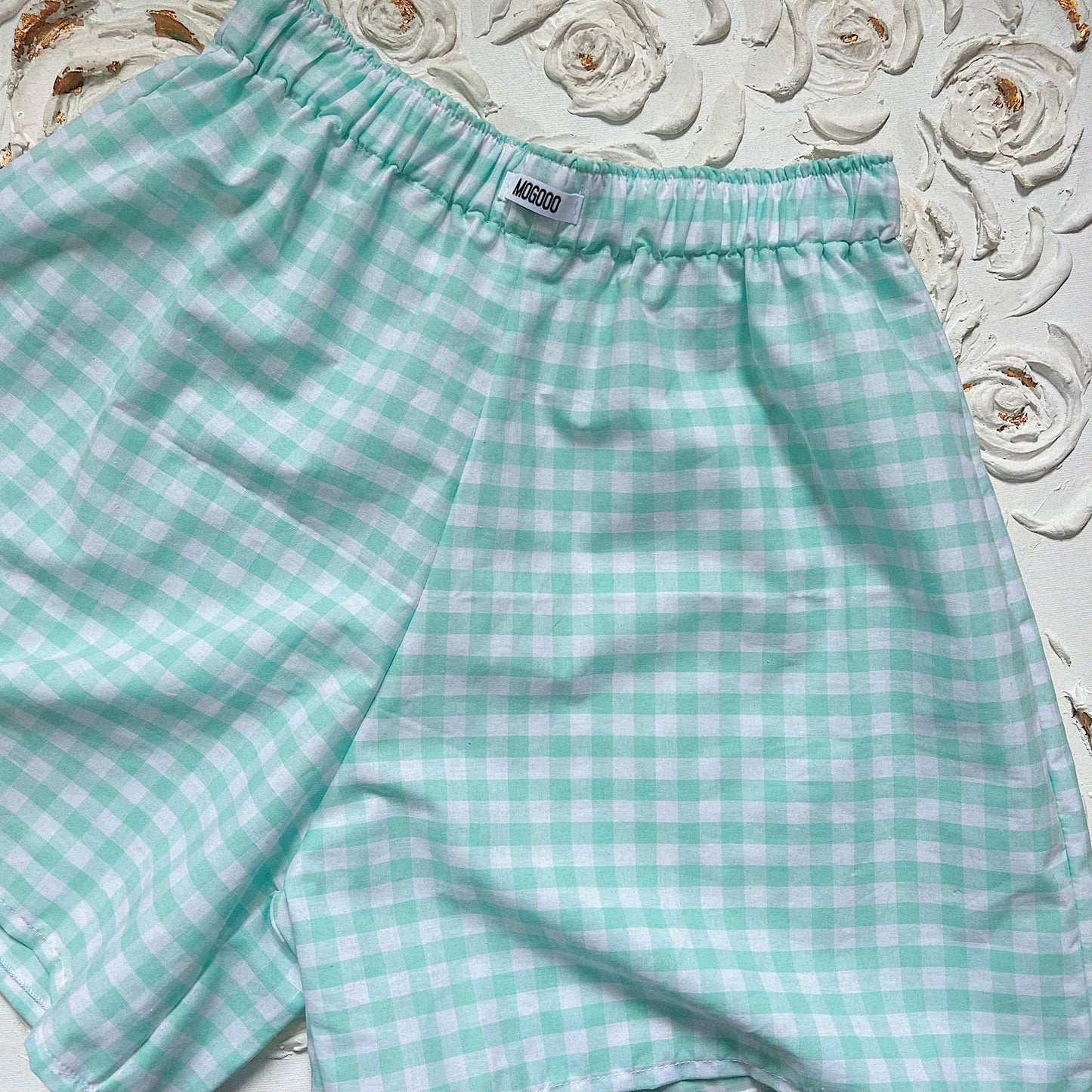 Short "VICHY VERDE"