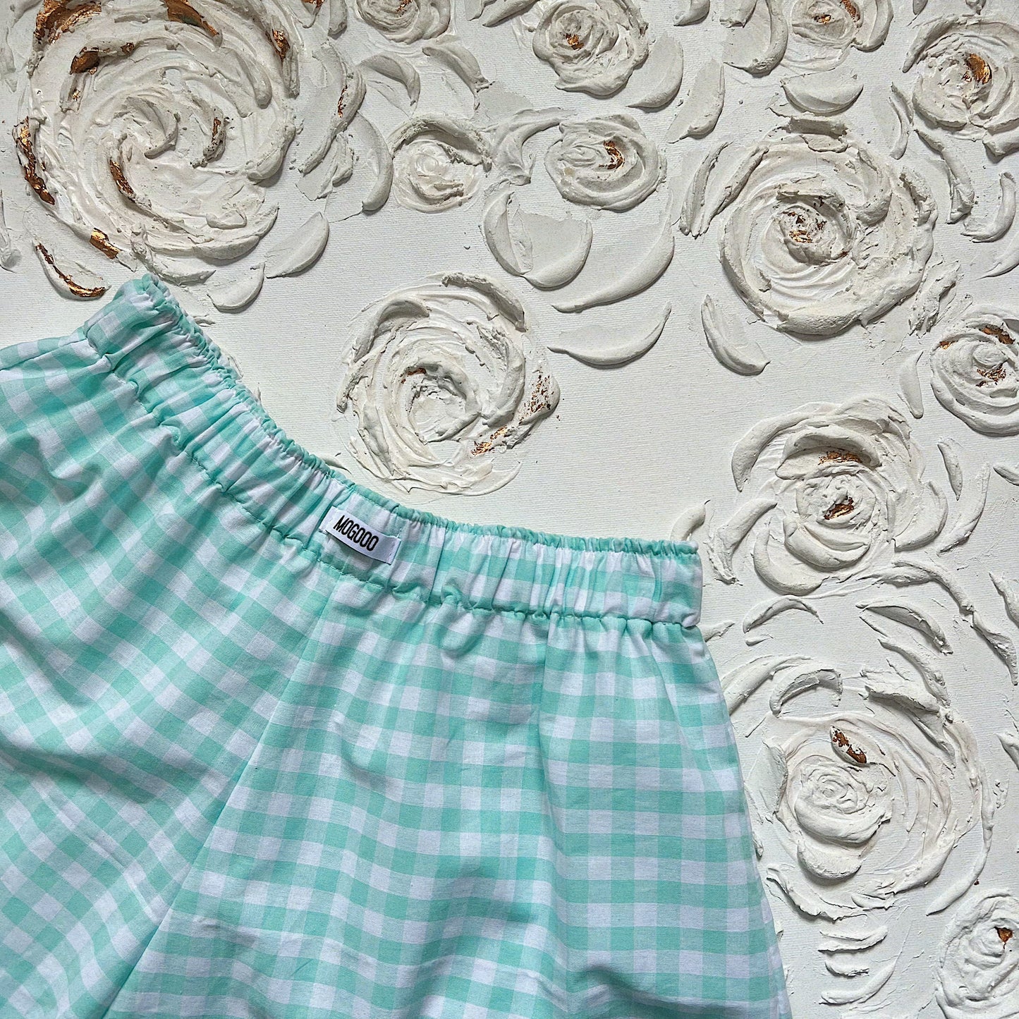 Short "VICHY VERDE"