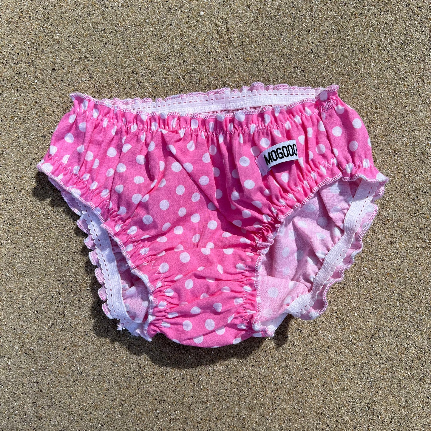 Mini Culotte "PINK DOTS" - 4/5 ans