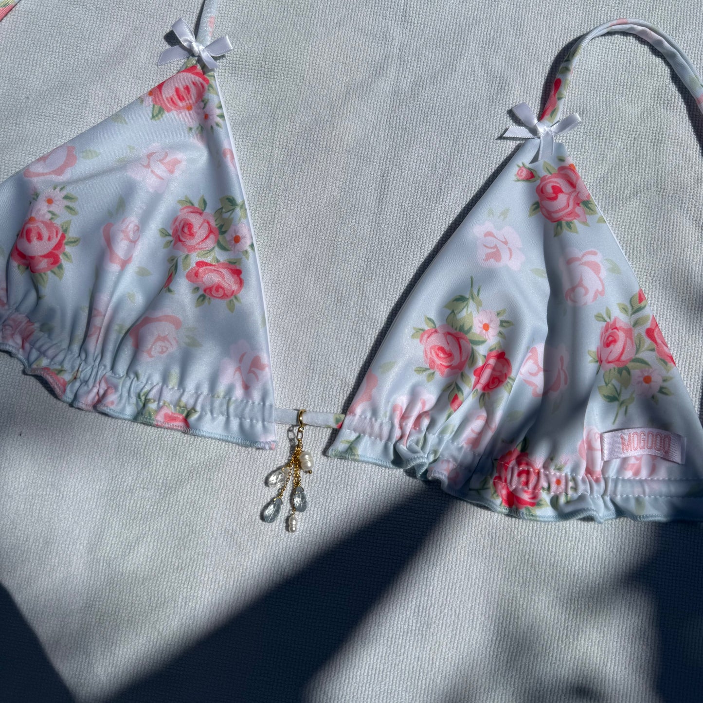 Bijou de maillot / Charm "WATER"