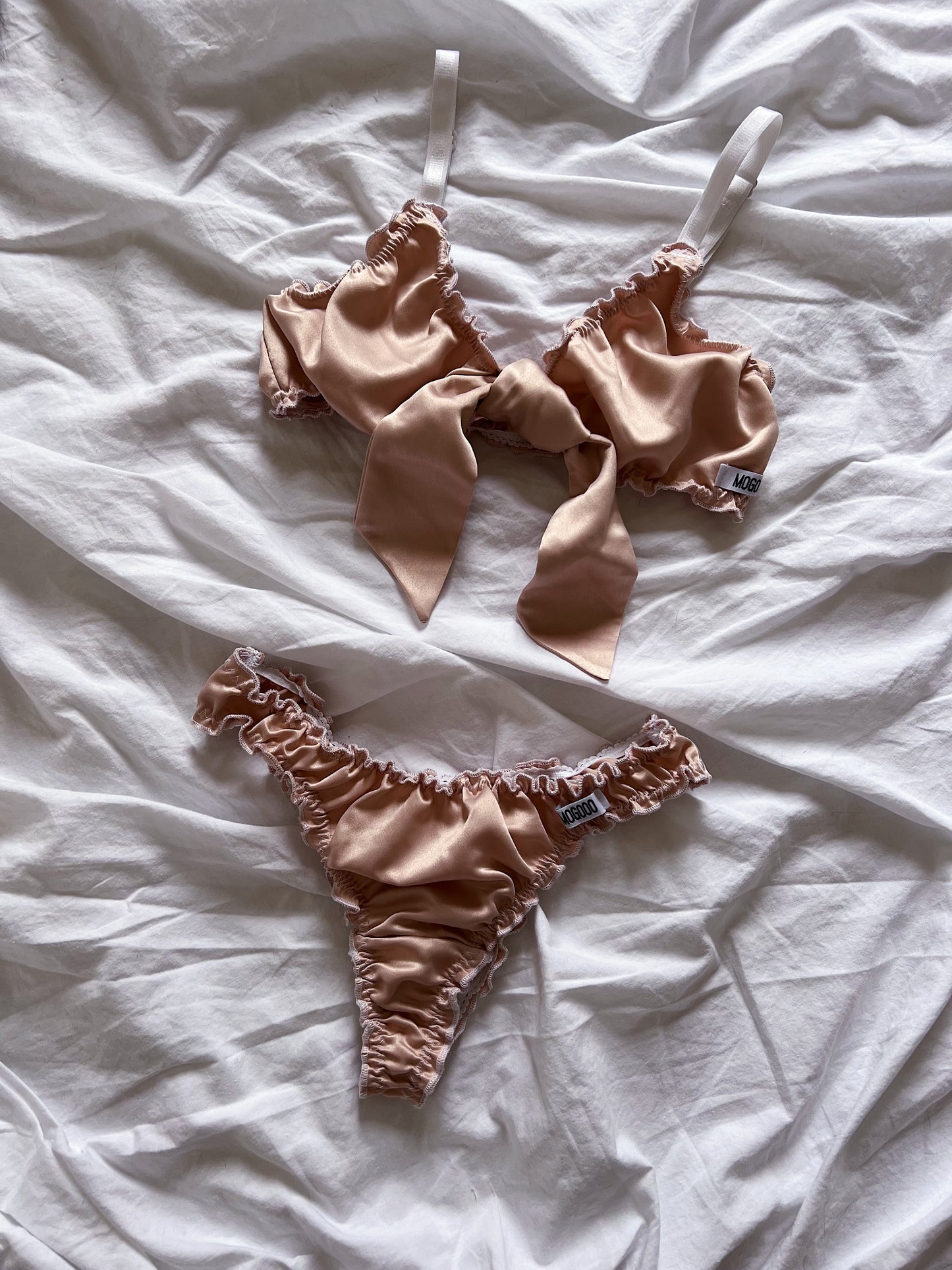 Ensemble "SILKY POLY" - Taille XS/S