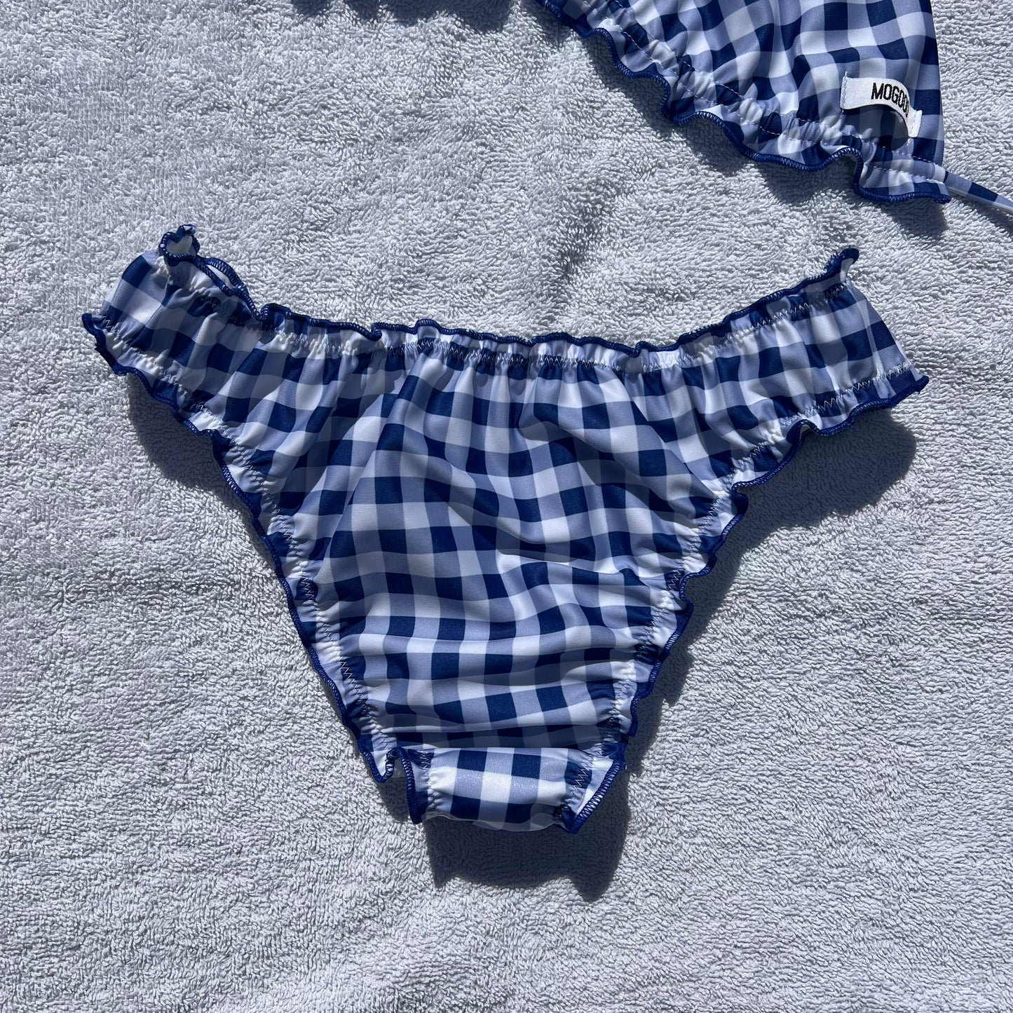 Culotte Bikini "VICHY ROI"