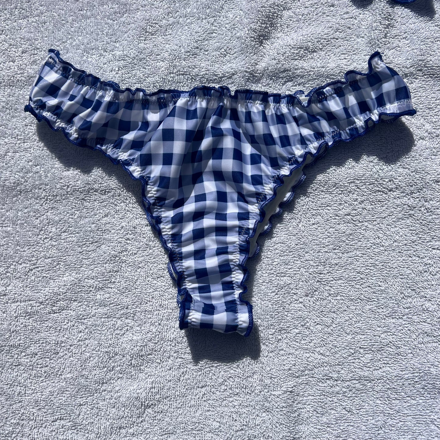 Tanga Bikini "VICHY ROI"