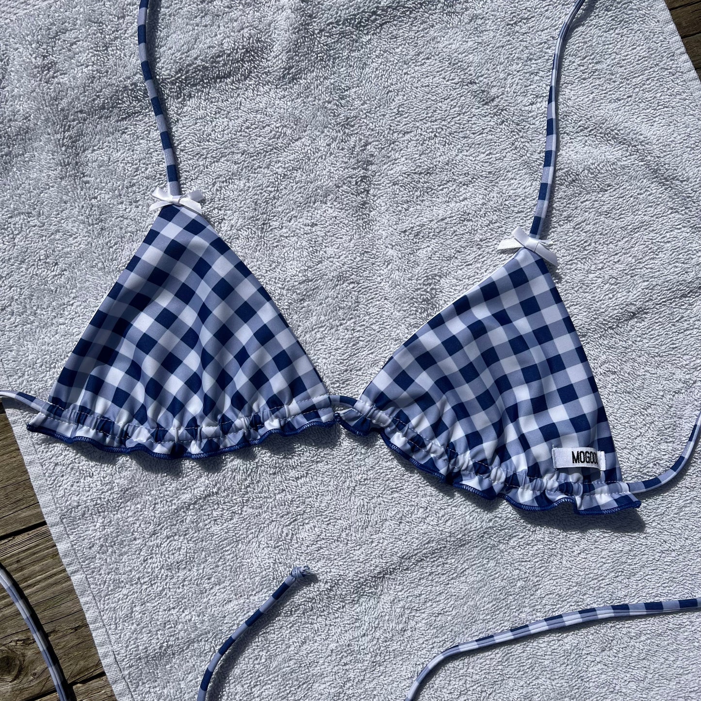 Top Bikini "VICHY ROI"