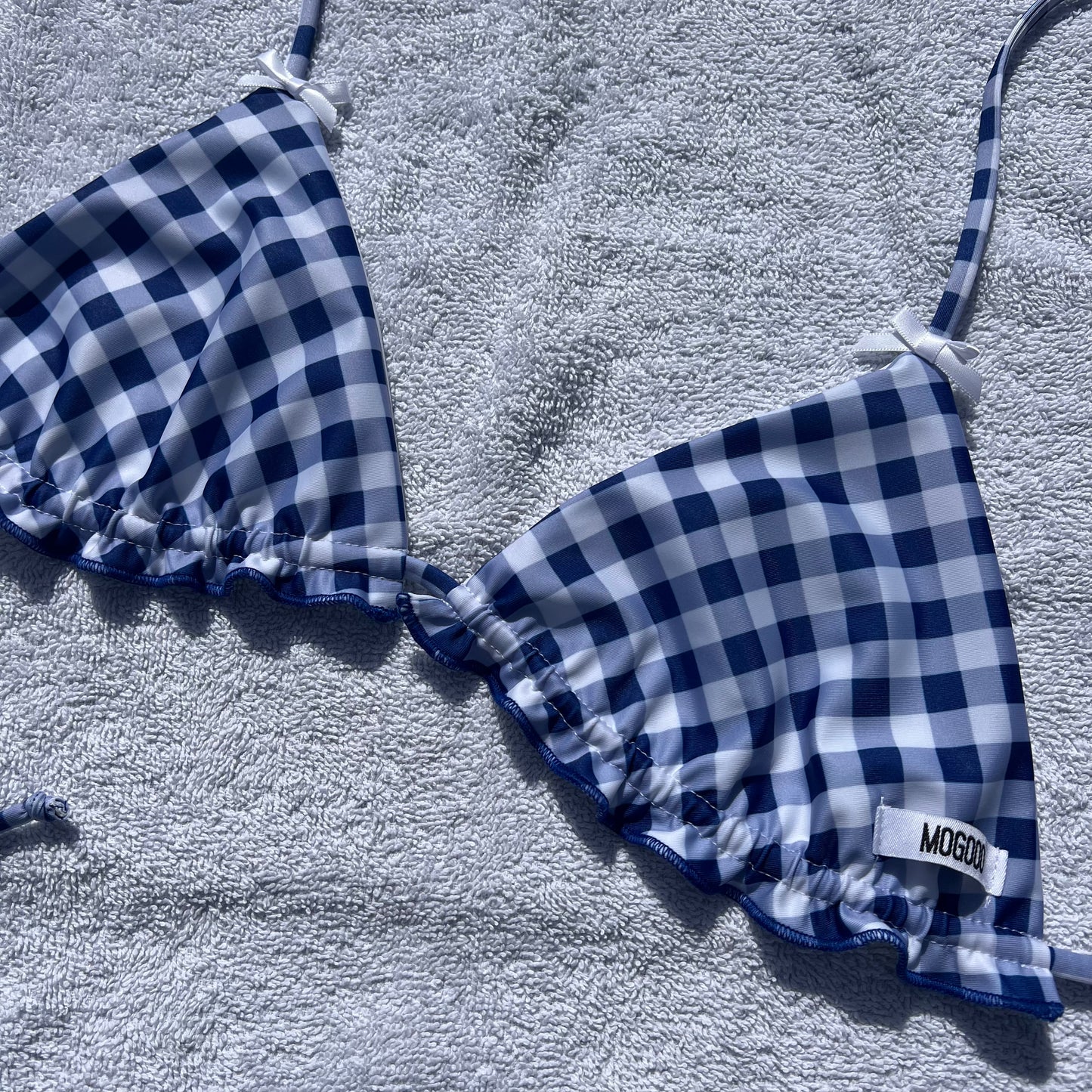 Top Bikini "VICHY ROI"