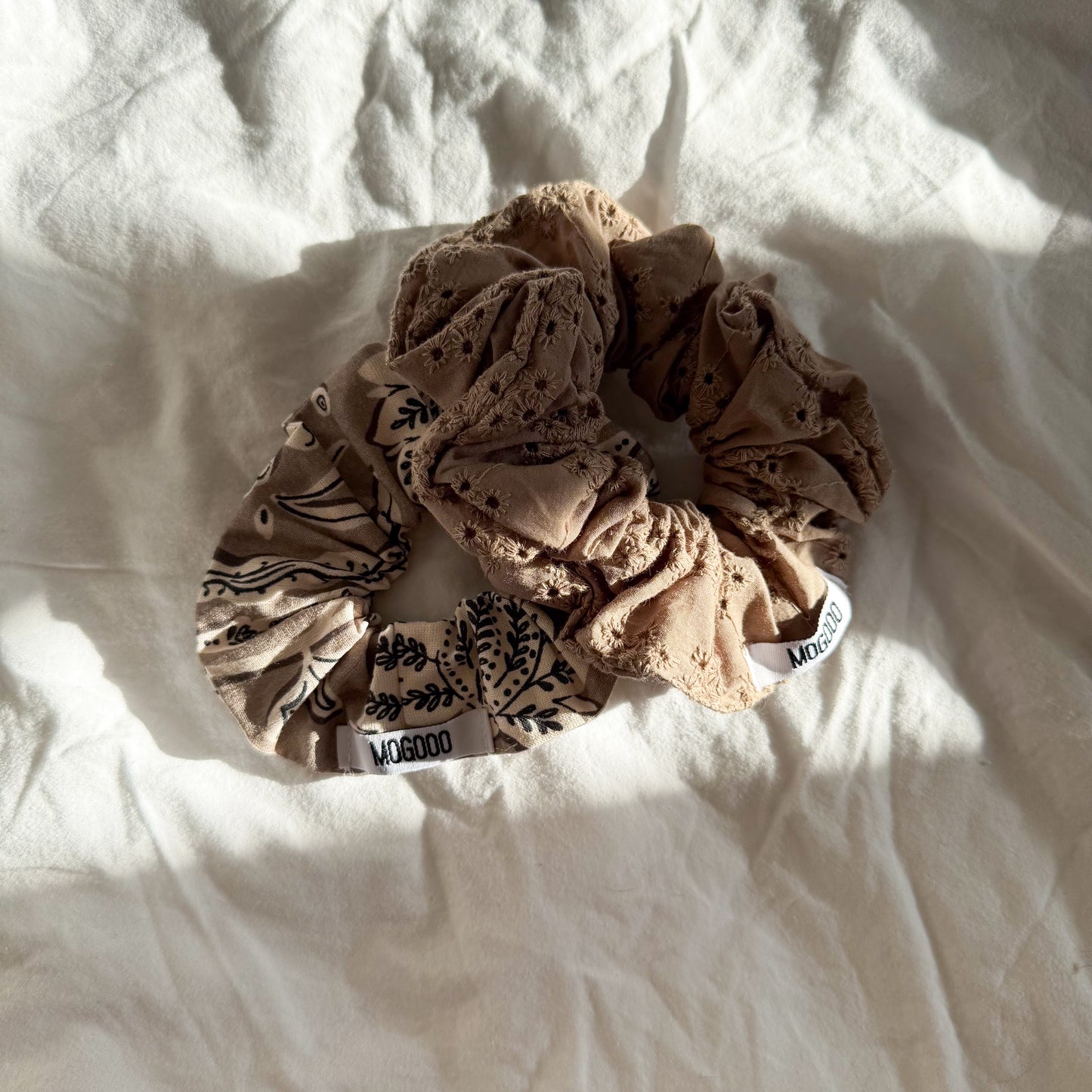 Chouchou "INDI GREY"