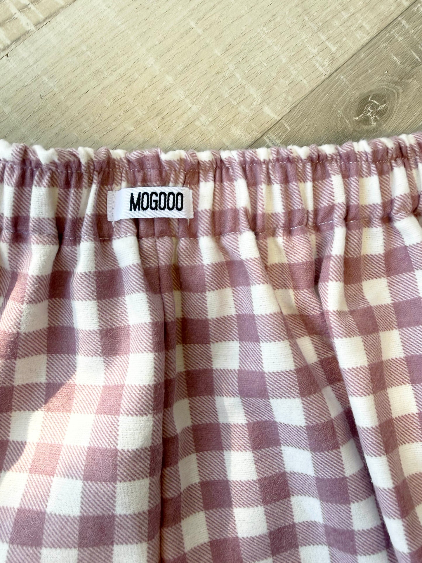 Short flanelle "MAELLE"