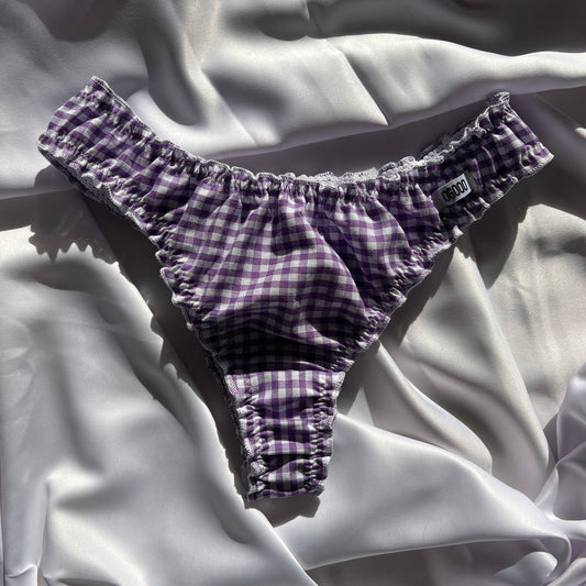 Tanga "VIOLETTE" Taille S