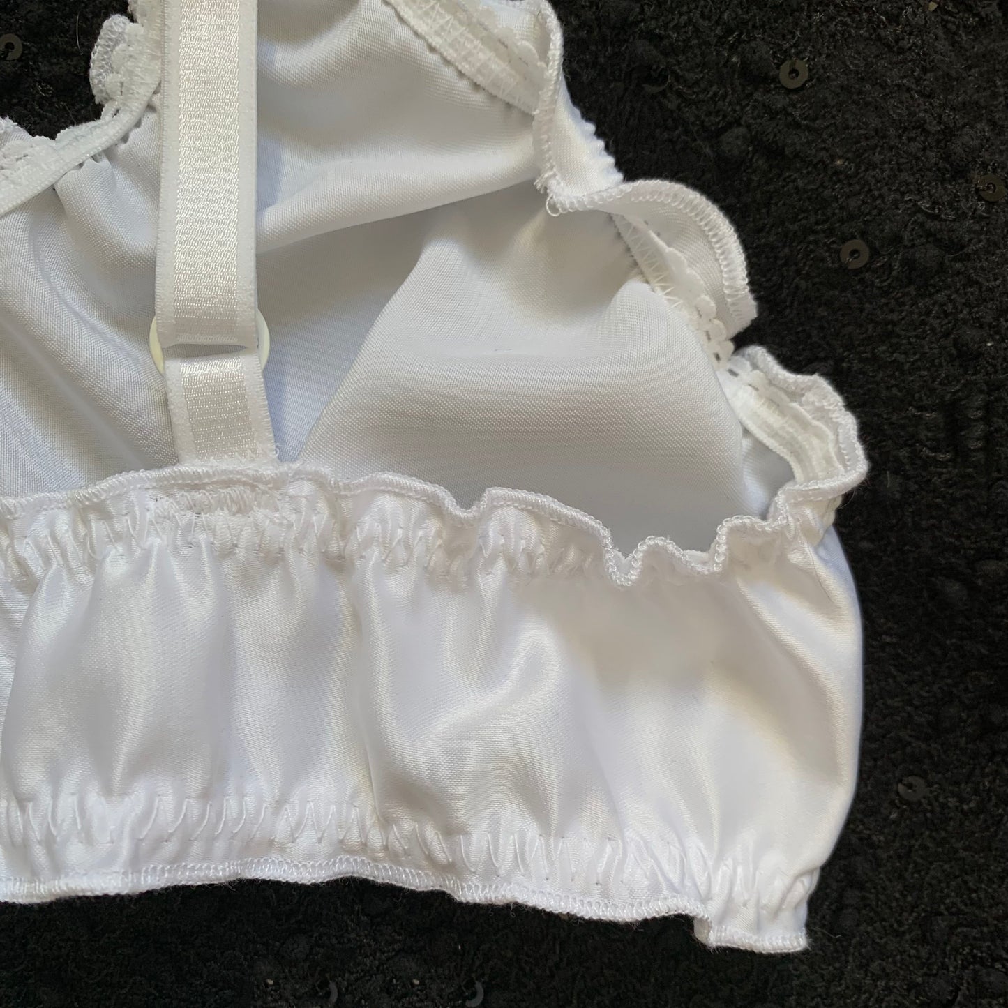 Brassière "SILKY WHITE" - Taille XS/S