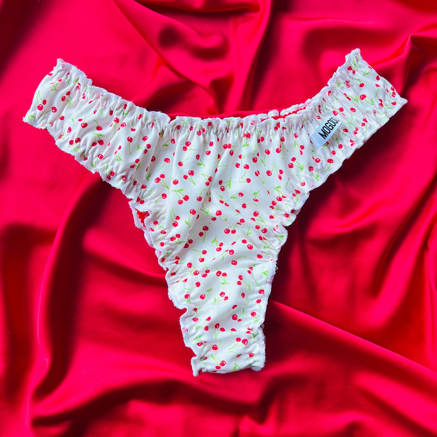 Tanga "DAISY CHERRY" Taille S