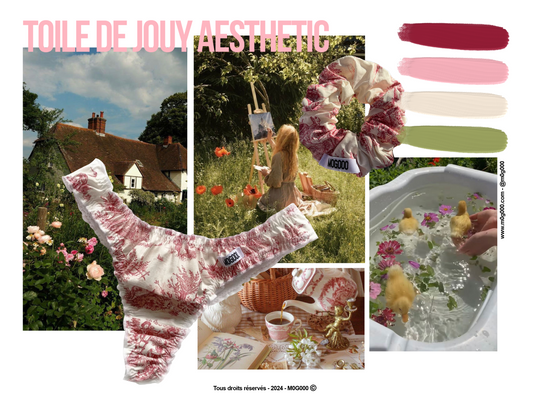 La tendance Toile de Jouy