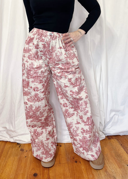 Pantalon "SIMONE GRIS"