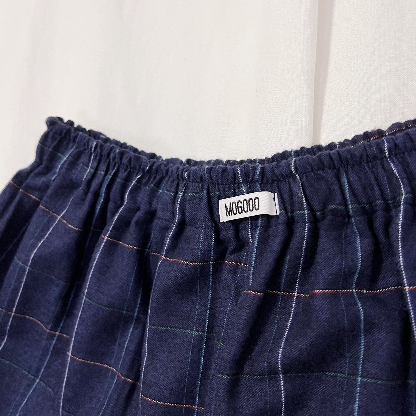 Short flanelle "BLUE"