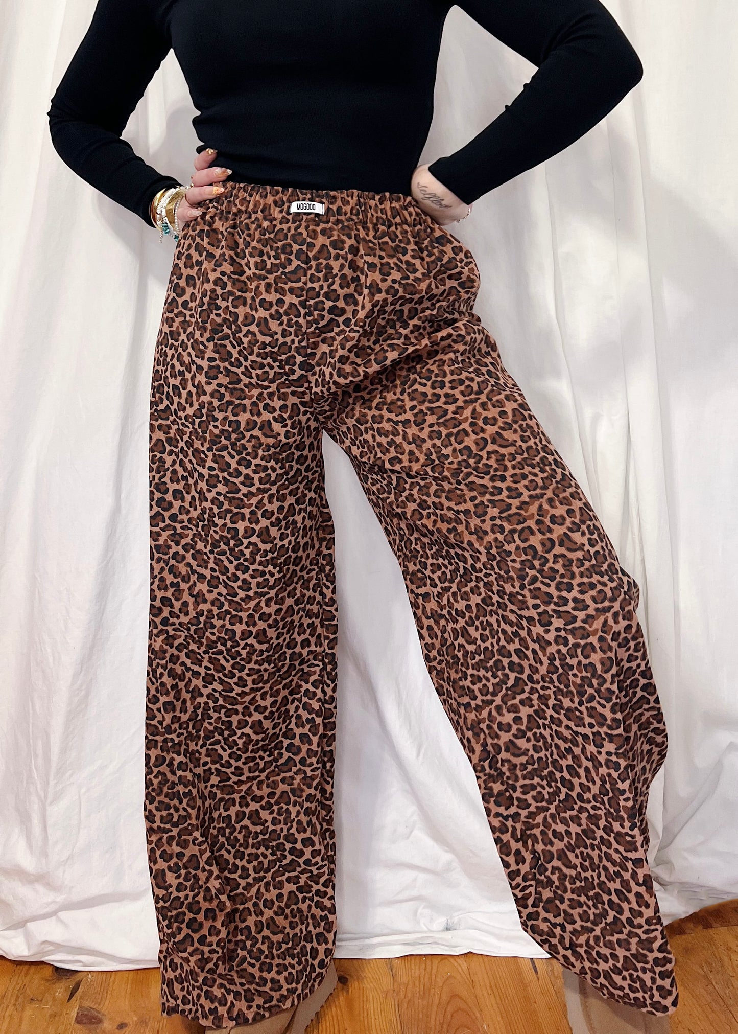 Pantalon "LÉO BROWN"