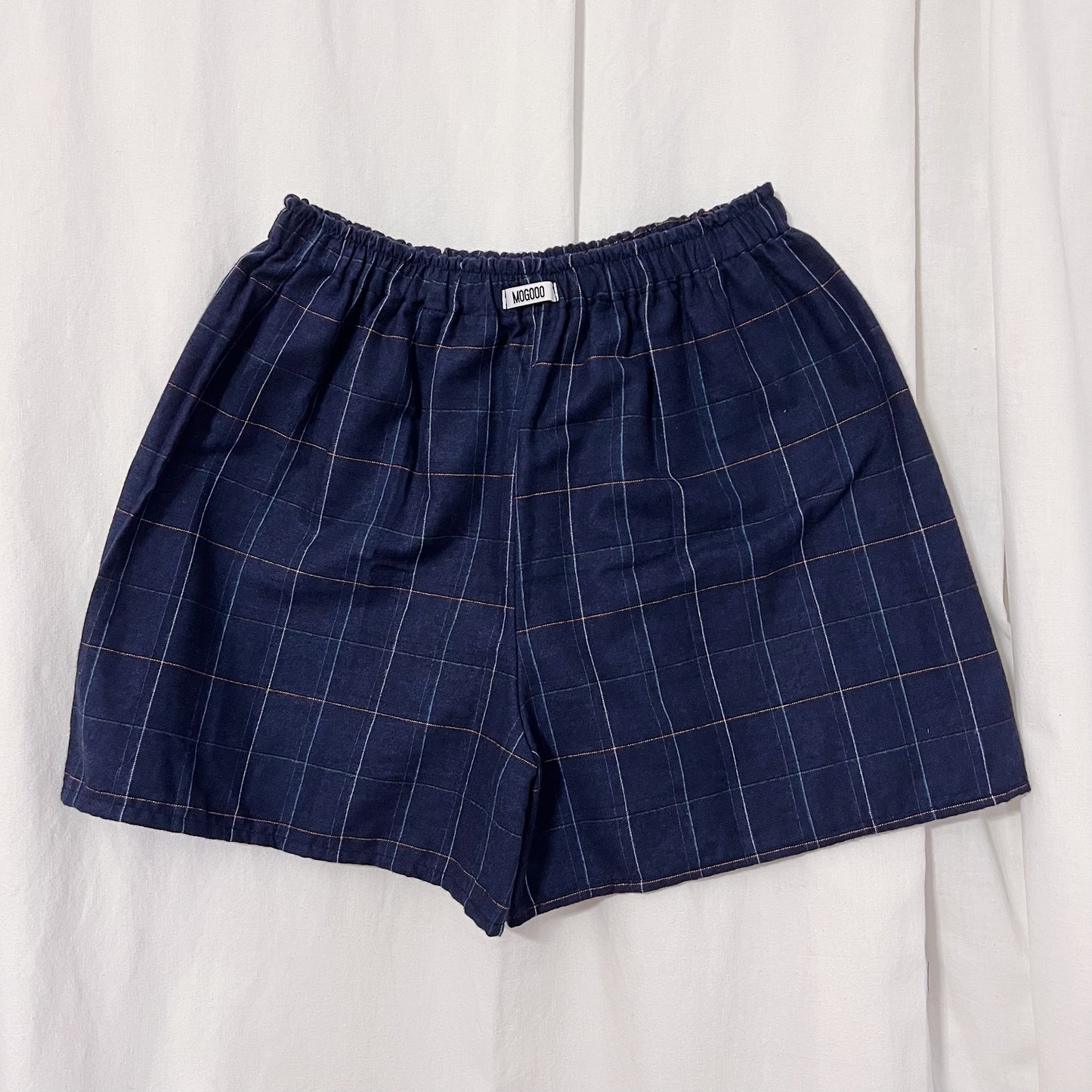 Short flanelle "BLUE"