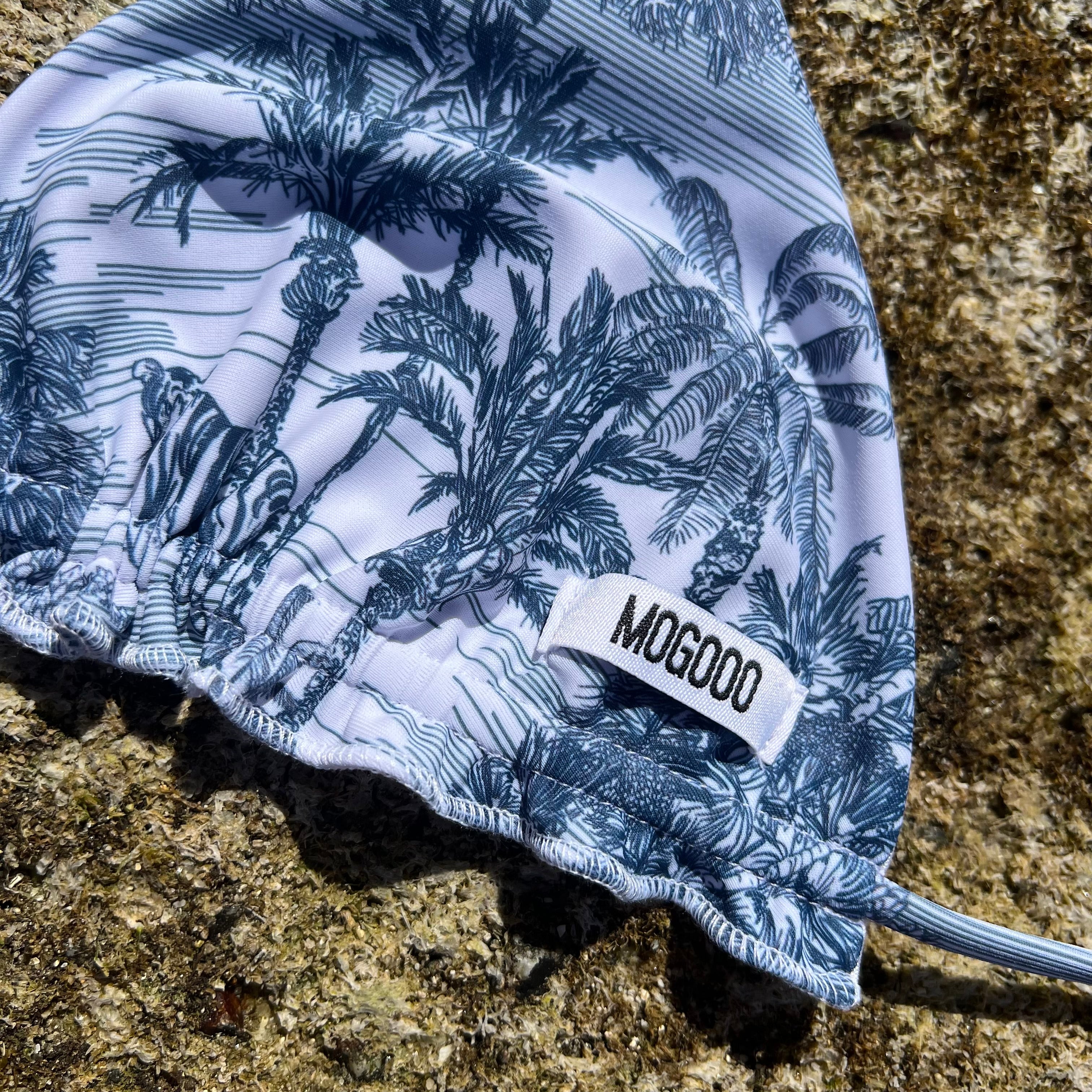 Top Bikini "FREEZE BEACH"