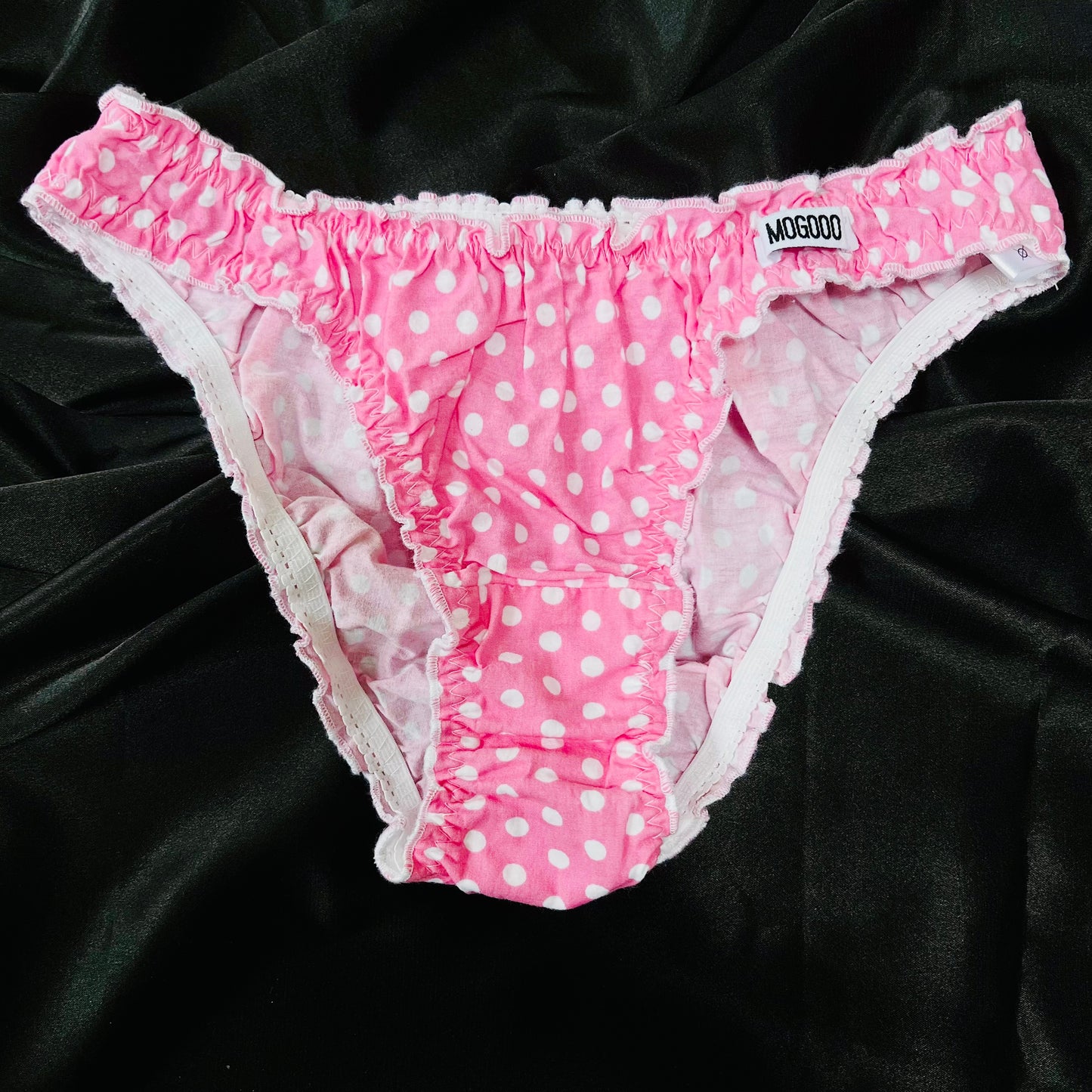 Culotte "PINK DOTS" Taille S