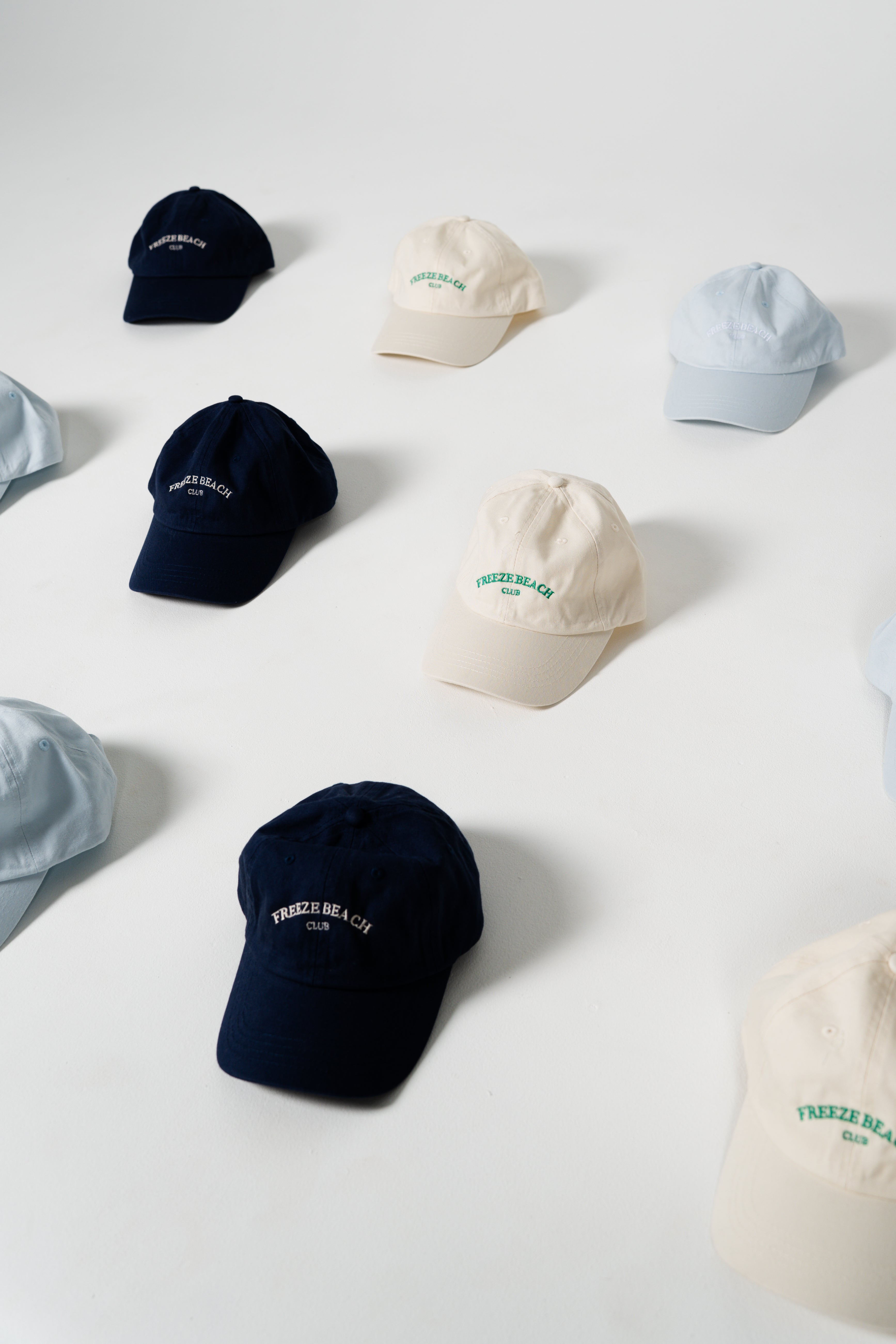 Casquette marine "FREEZE BEACH"