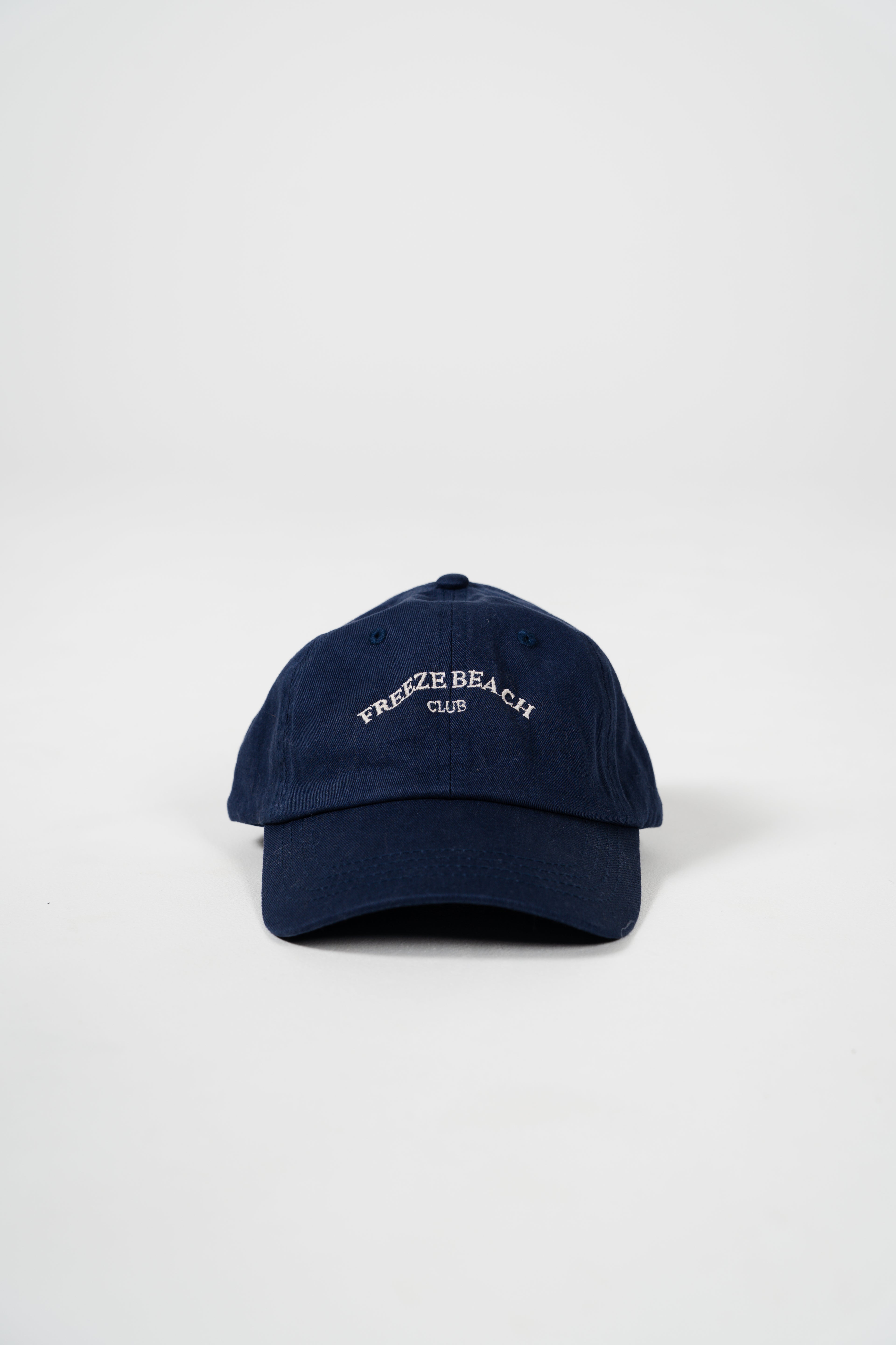 Casquette marine "FREEZE BEACH"