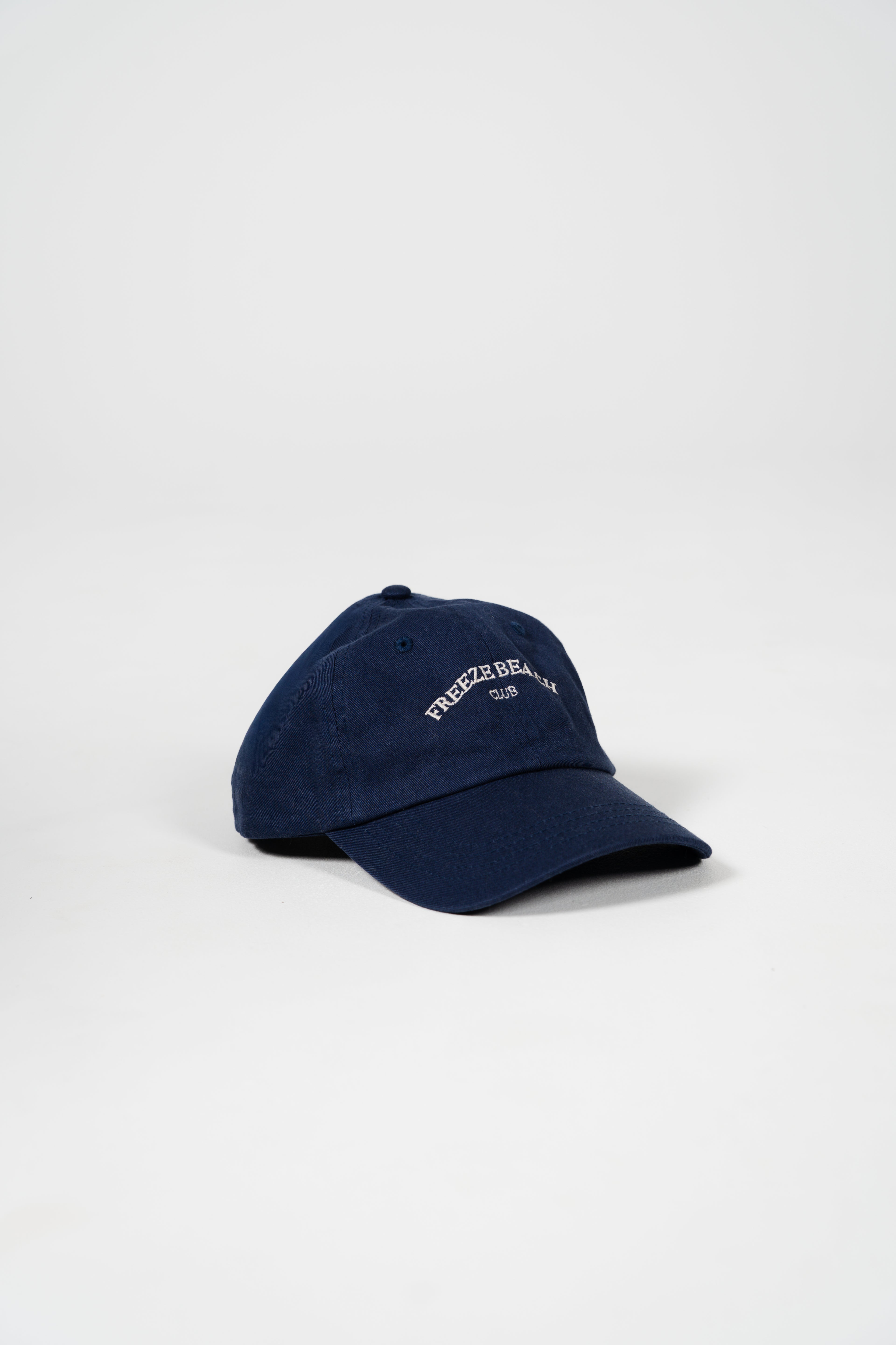 Casquette marine "FREEZE BEACH"