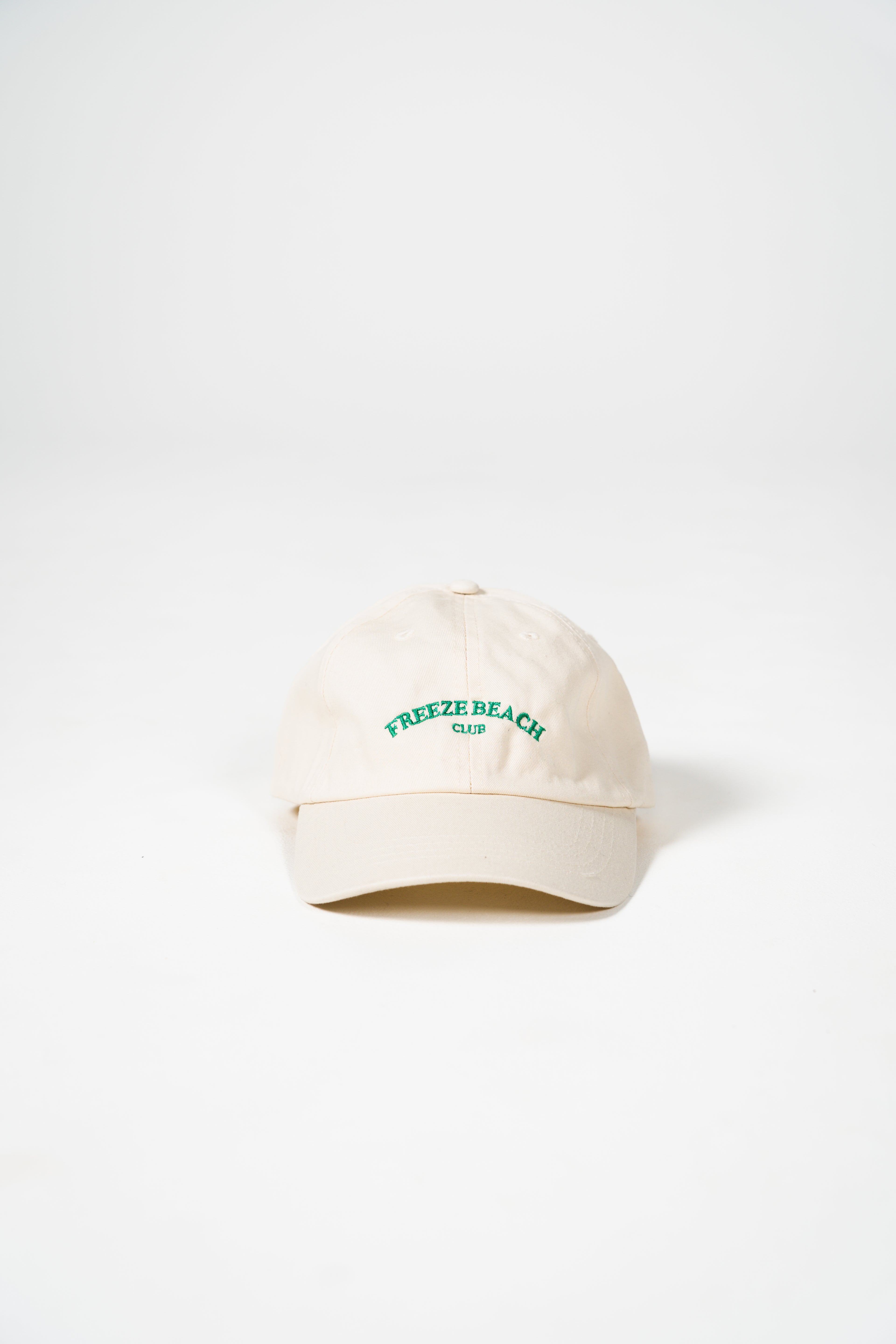 Casquette beige "FREEZE BEACH"