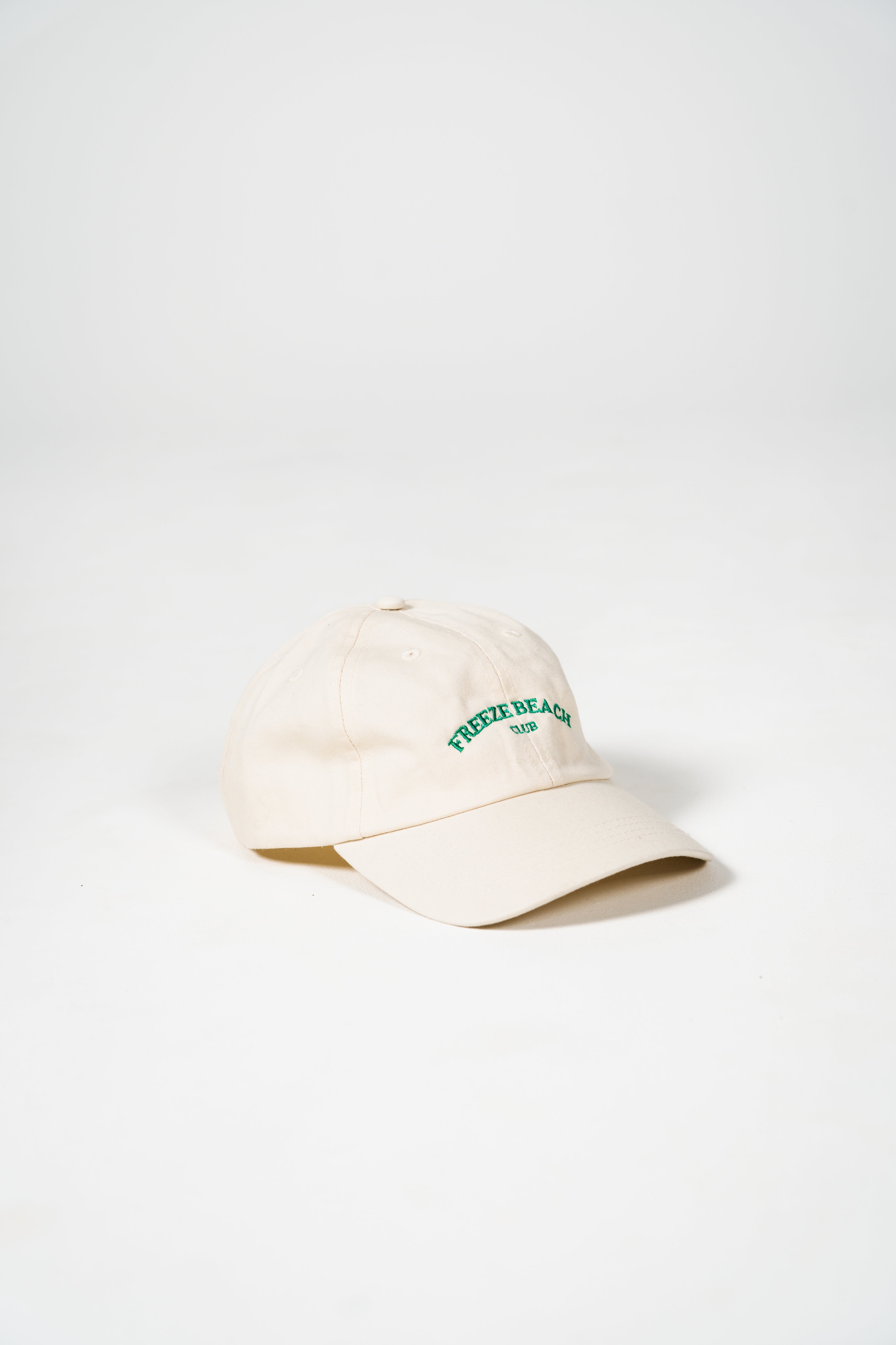 Casquette beige "FREEZE BEACH"