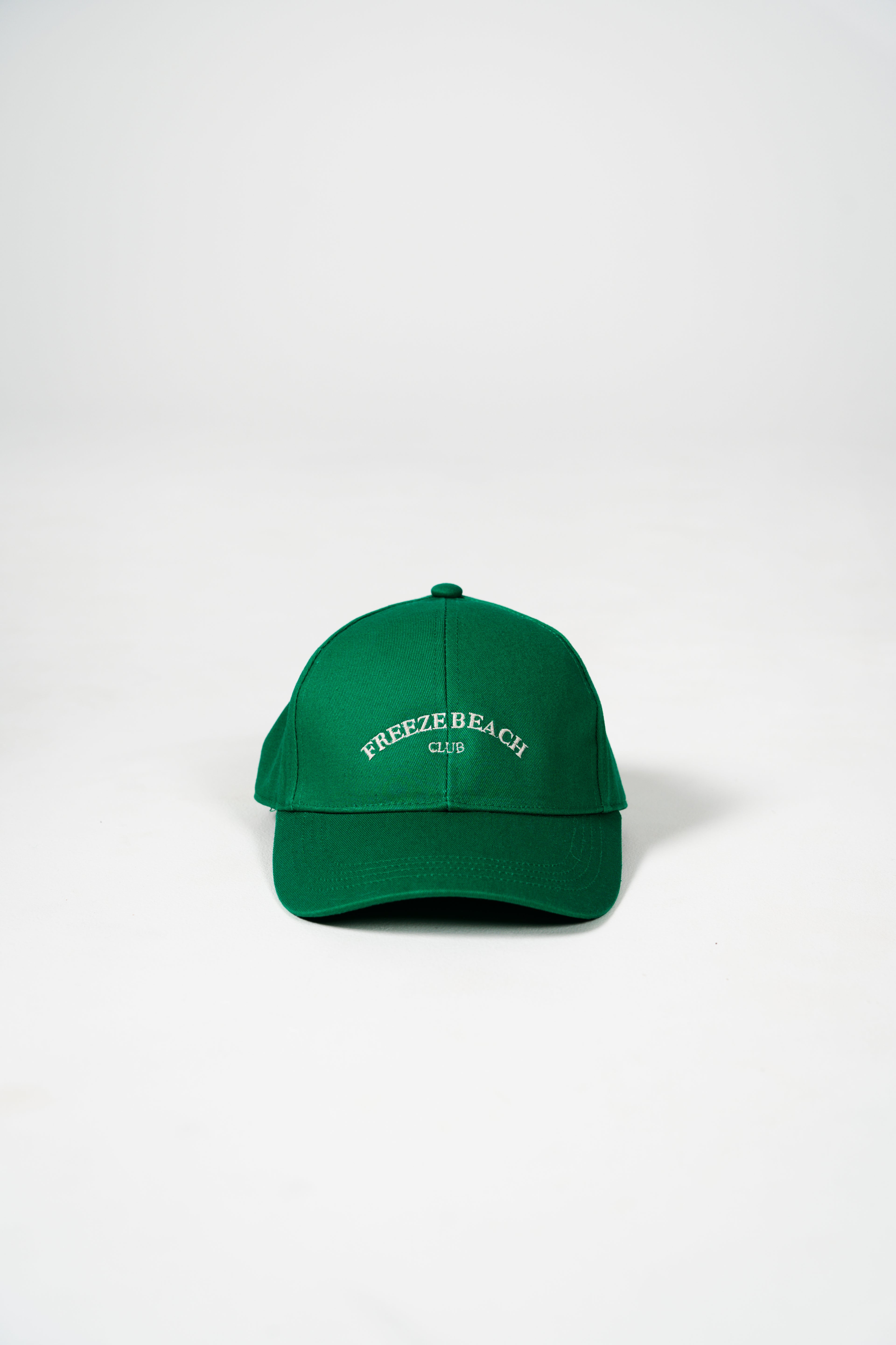 Casquette verte "FREEZE BEACH"