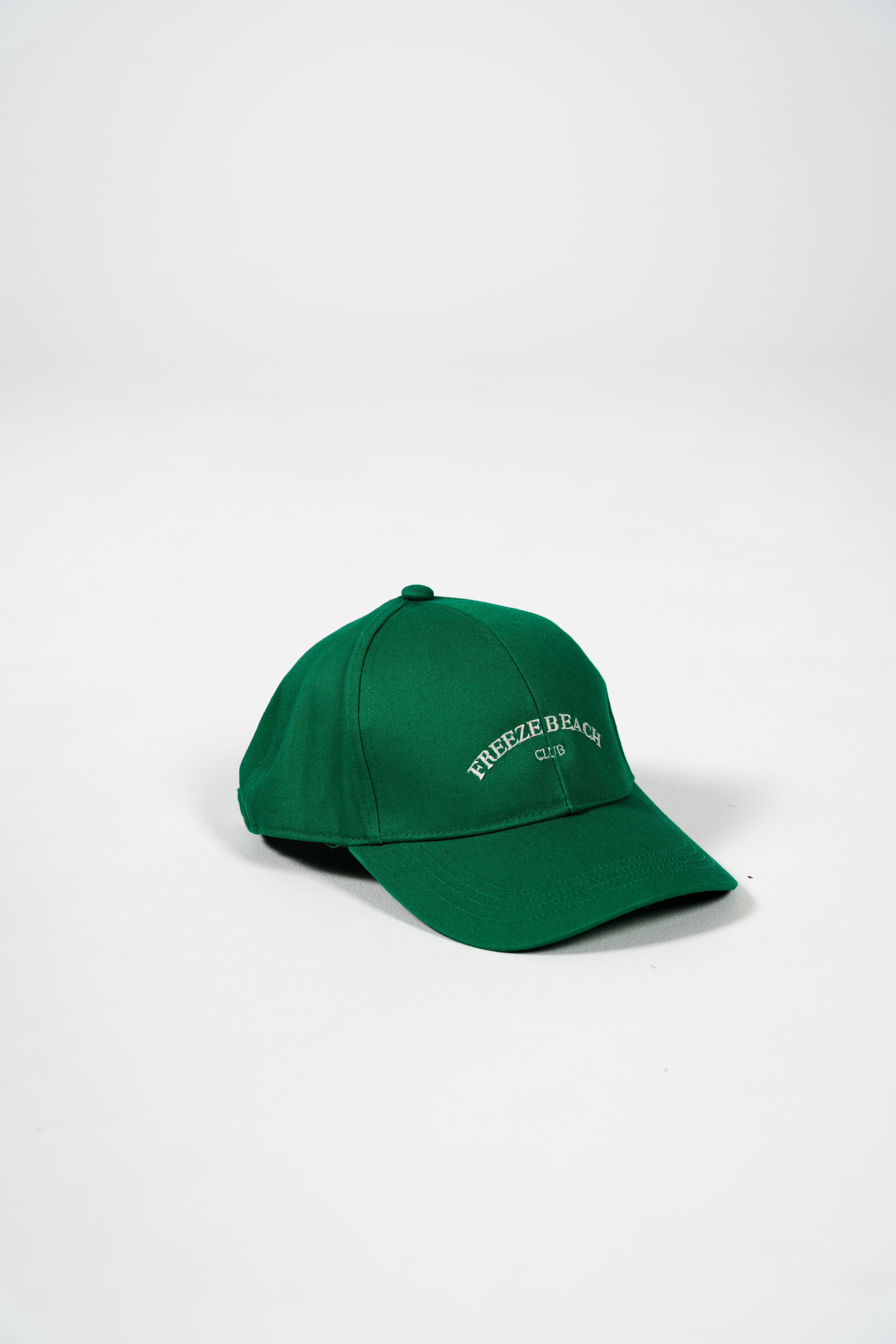 Casquette verte "FREEZE BEACH"