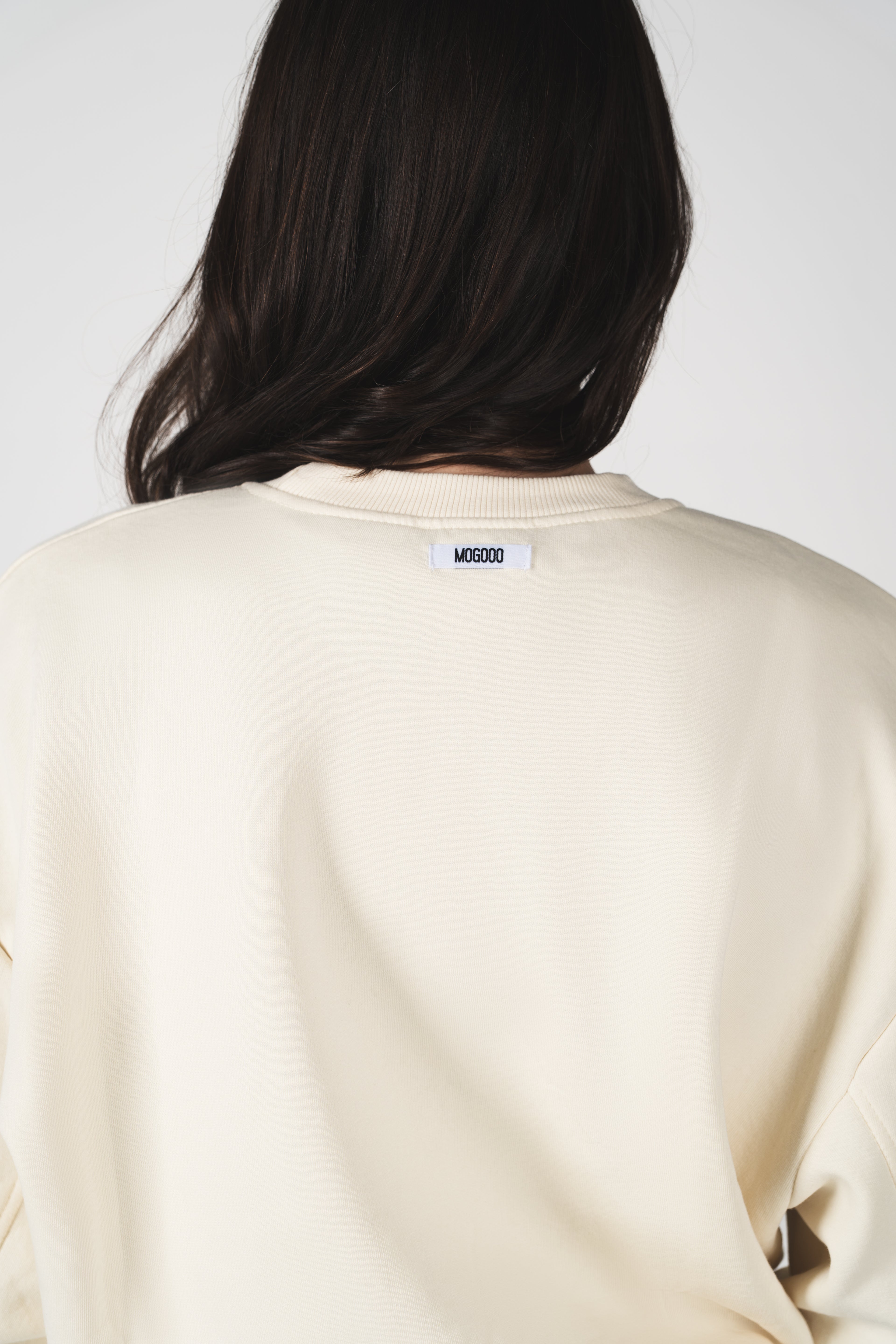 Sweat jaune "FREEZE BEACH"