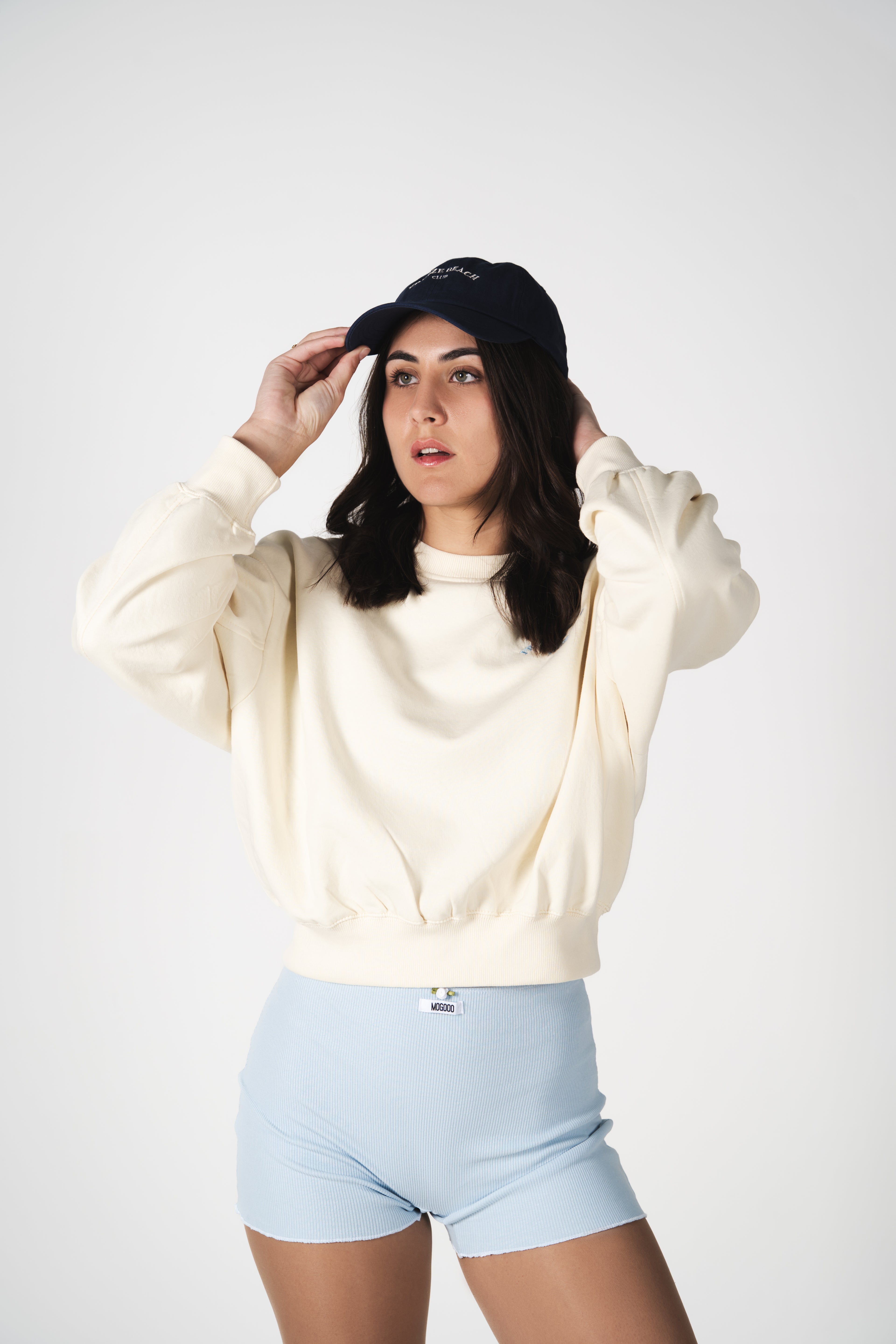 Casquette marine "FREEZE BEACH"