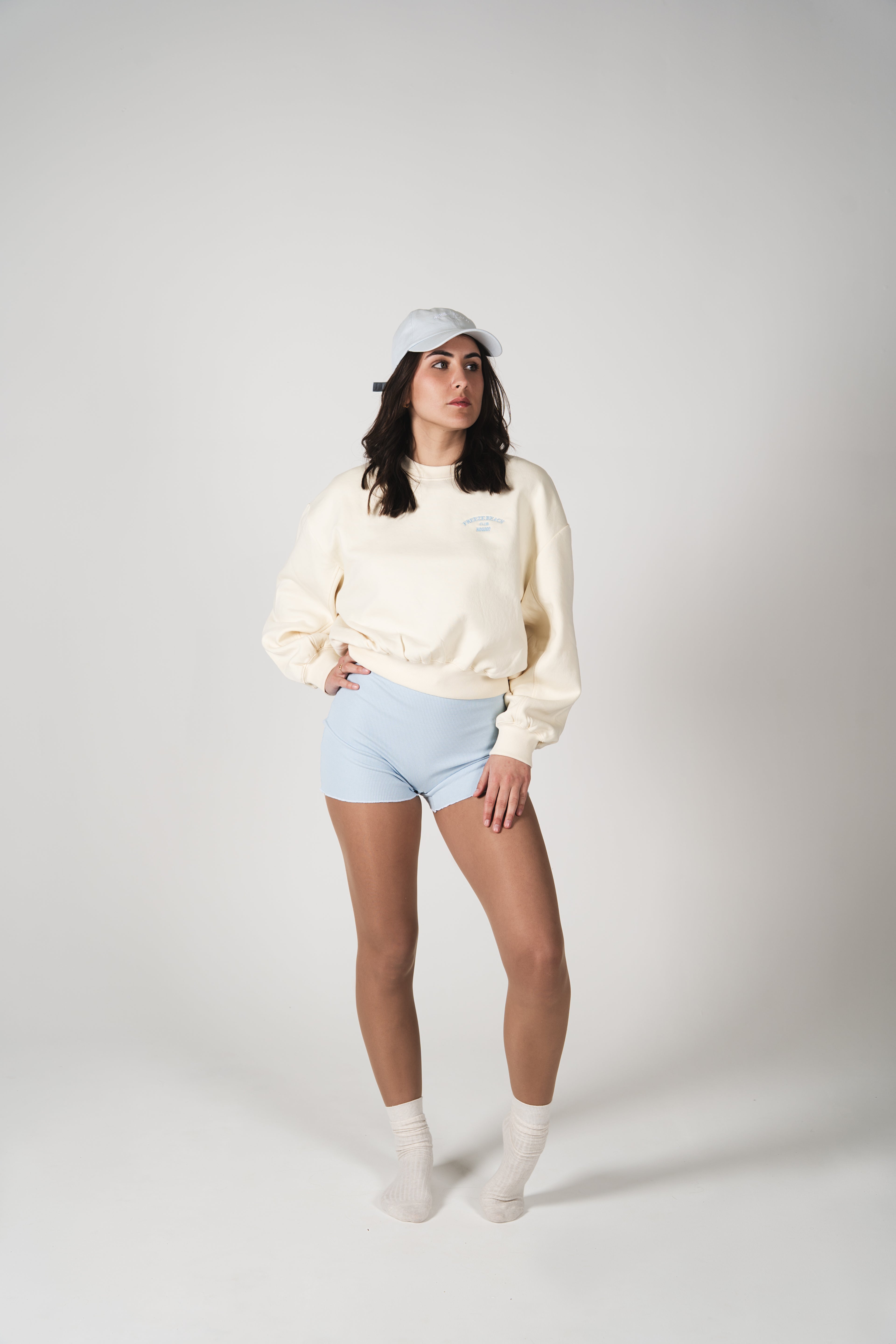 Casquette bleu "FREEZE BEACH"