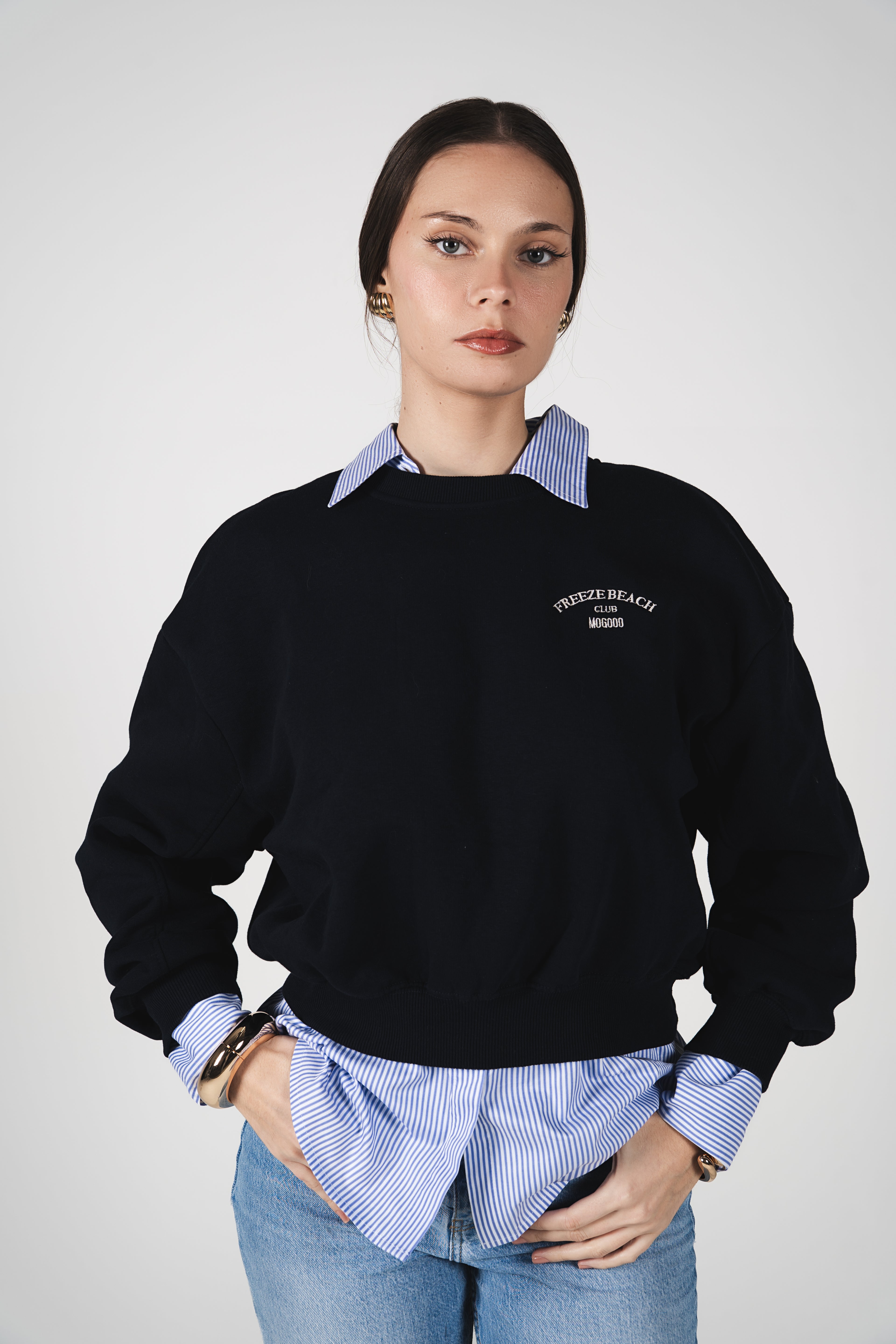 Sweat marine "FREEZE BEACH"