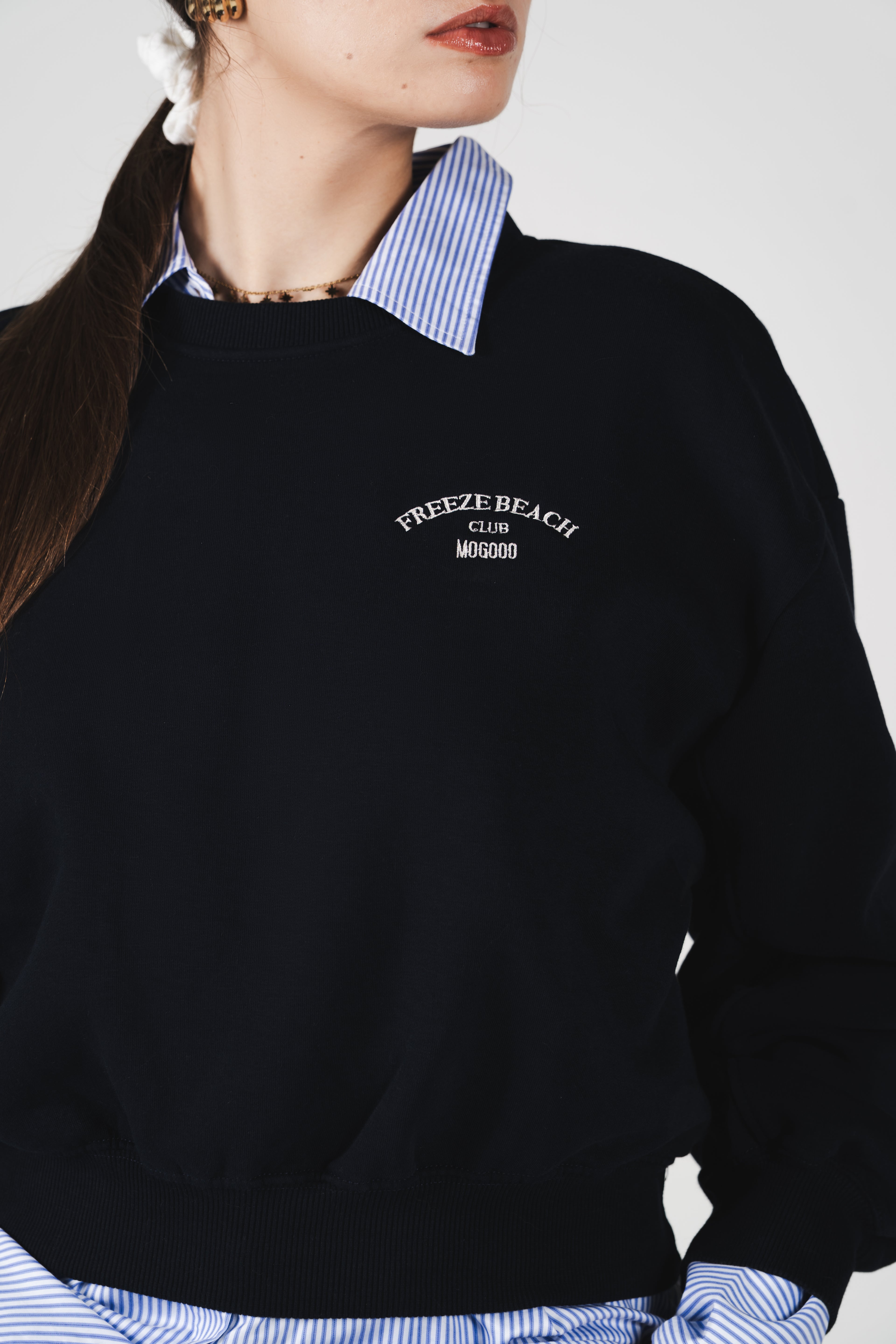 Sweat marine "FREEZE BEACH"