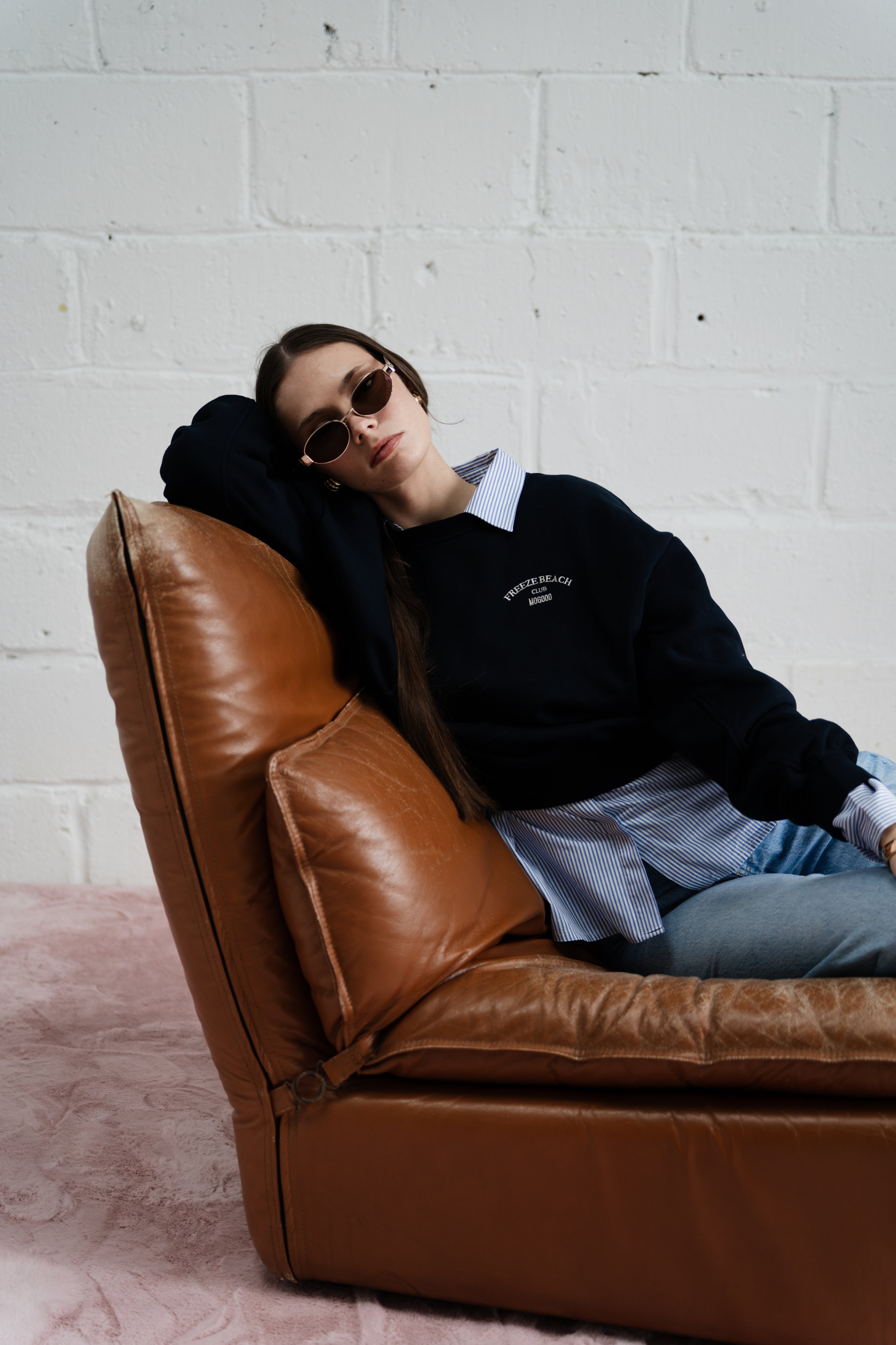 Sweat marine "FREEZE BEACH"