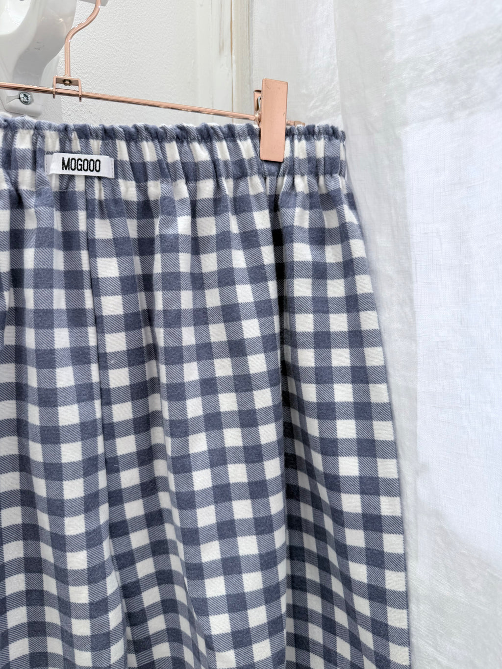 Pantalon flanelle "RAPHAELLE"