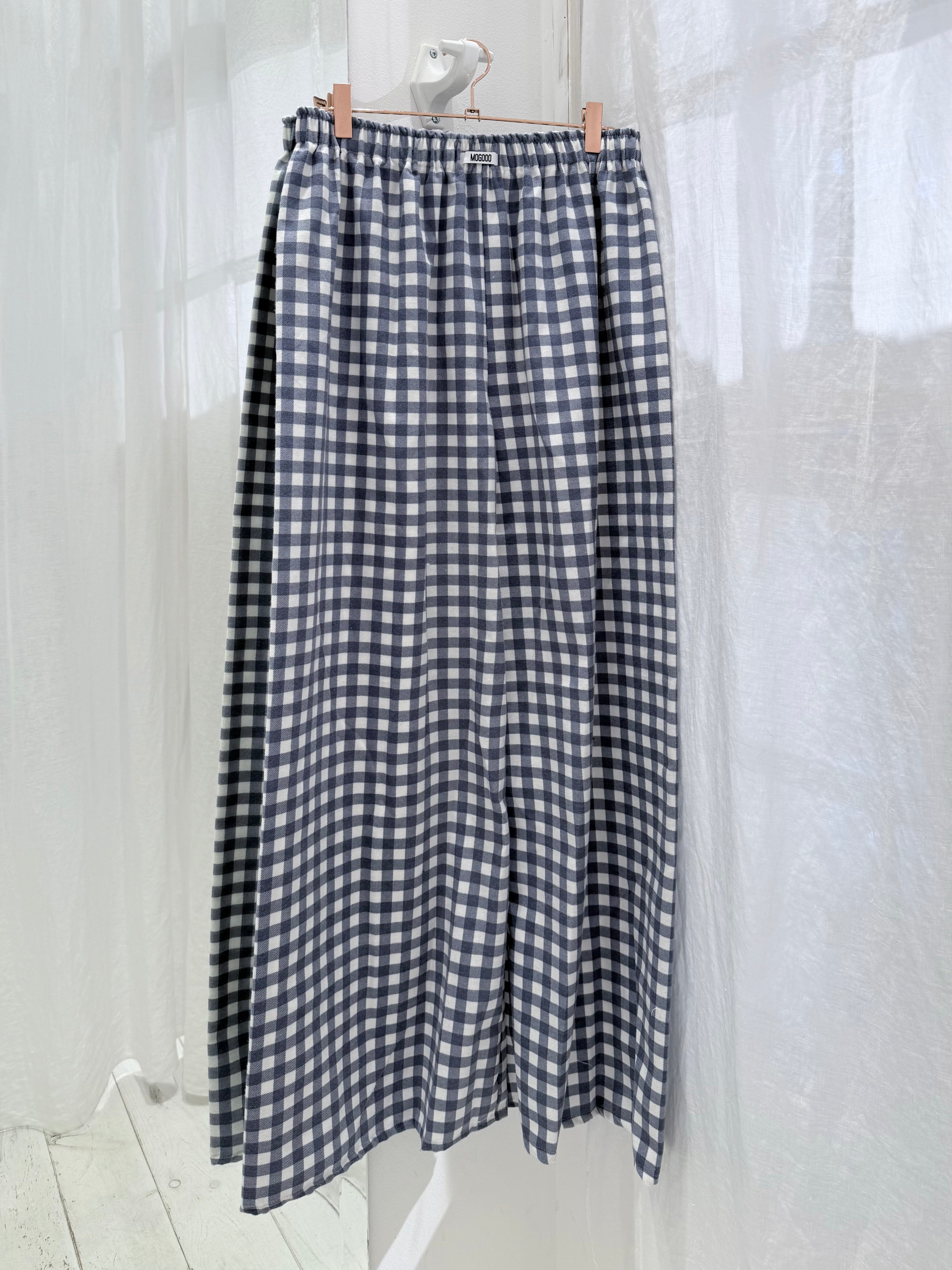 Pantalon flanelle "RAPHAELLE"