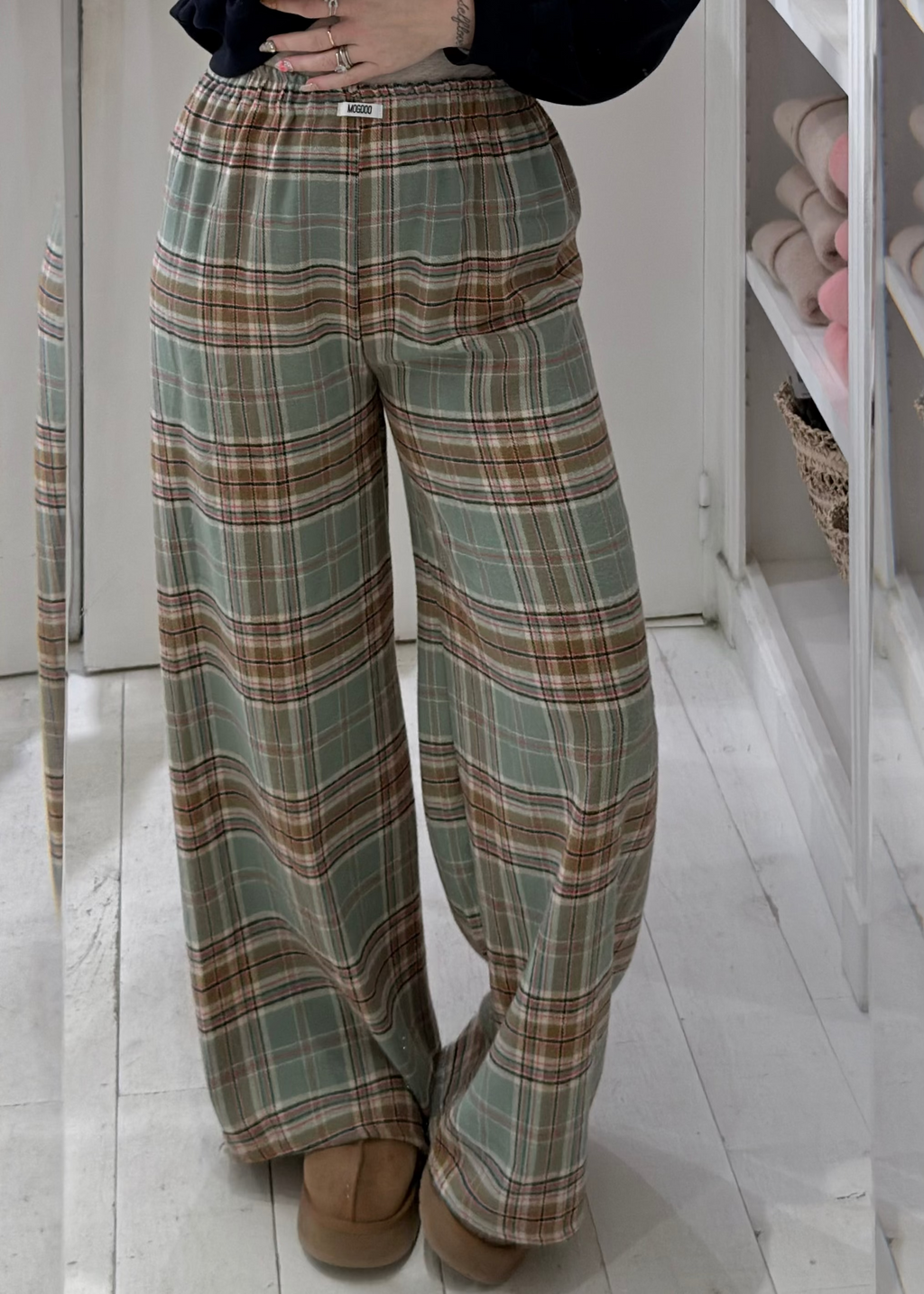 Pantalon flanelle "MAX"