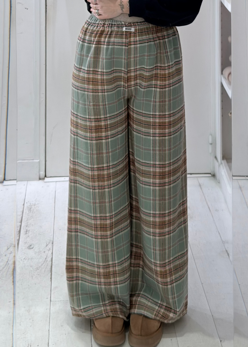 Pantalon flanelle "MAX"