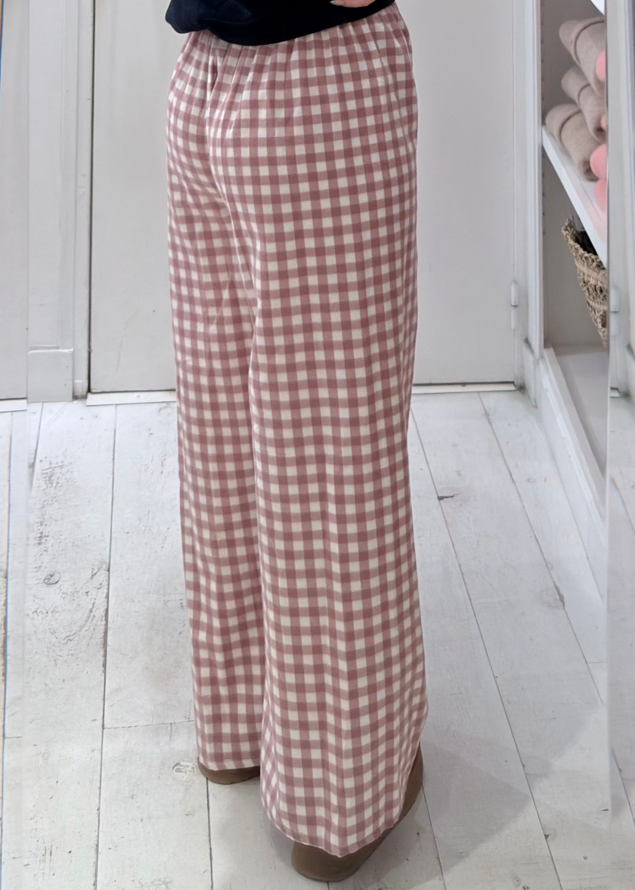 Pantalon flanelle "SADIE"