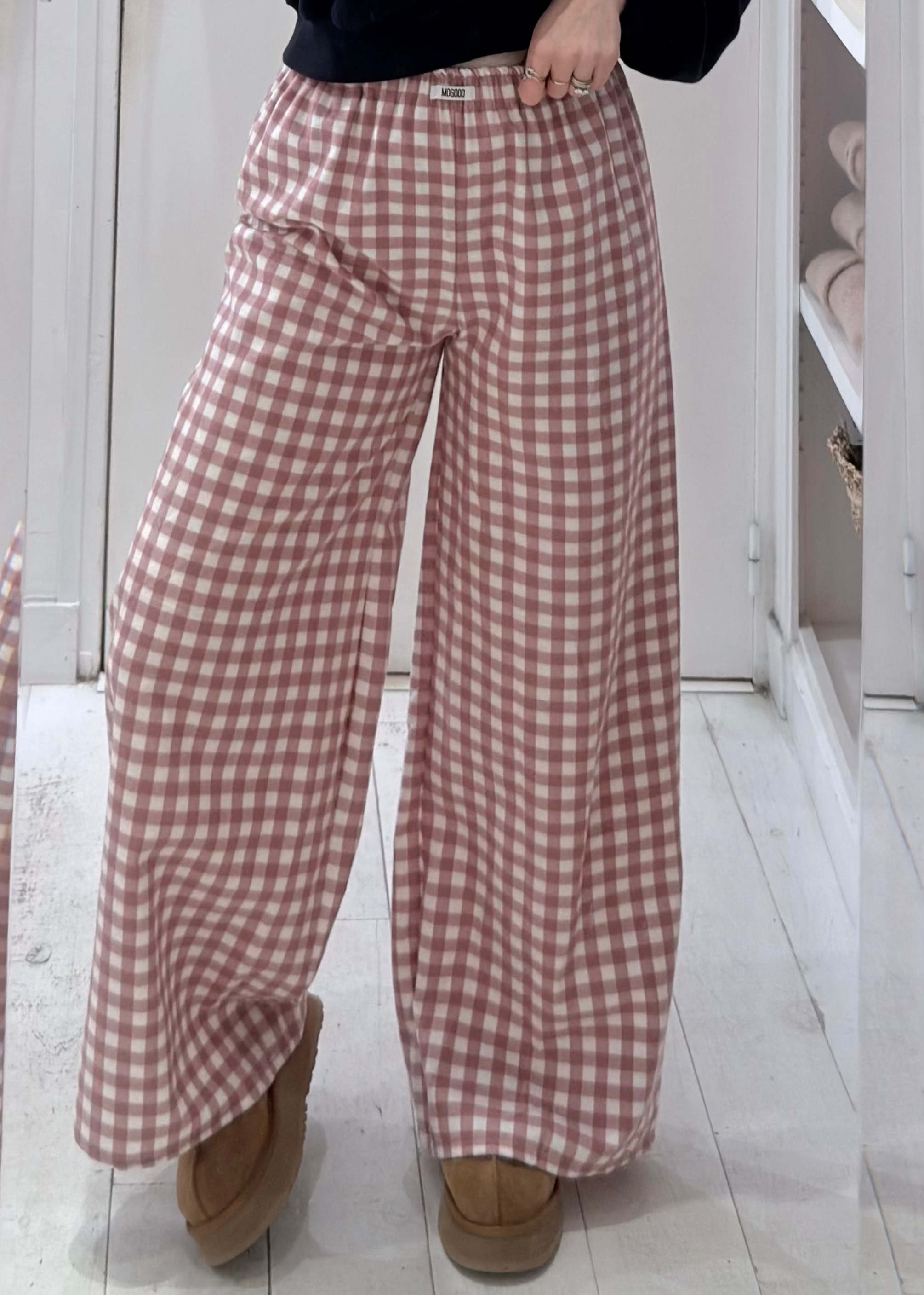 Pantalon flanelle "SADIE"