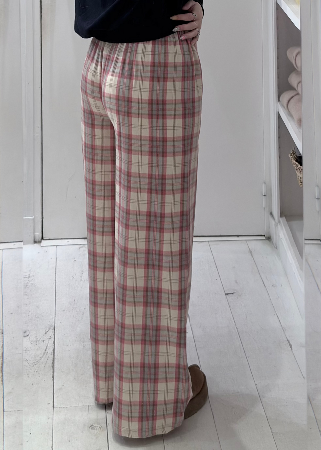 Pantalon flanelle "WILL"