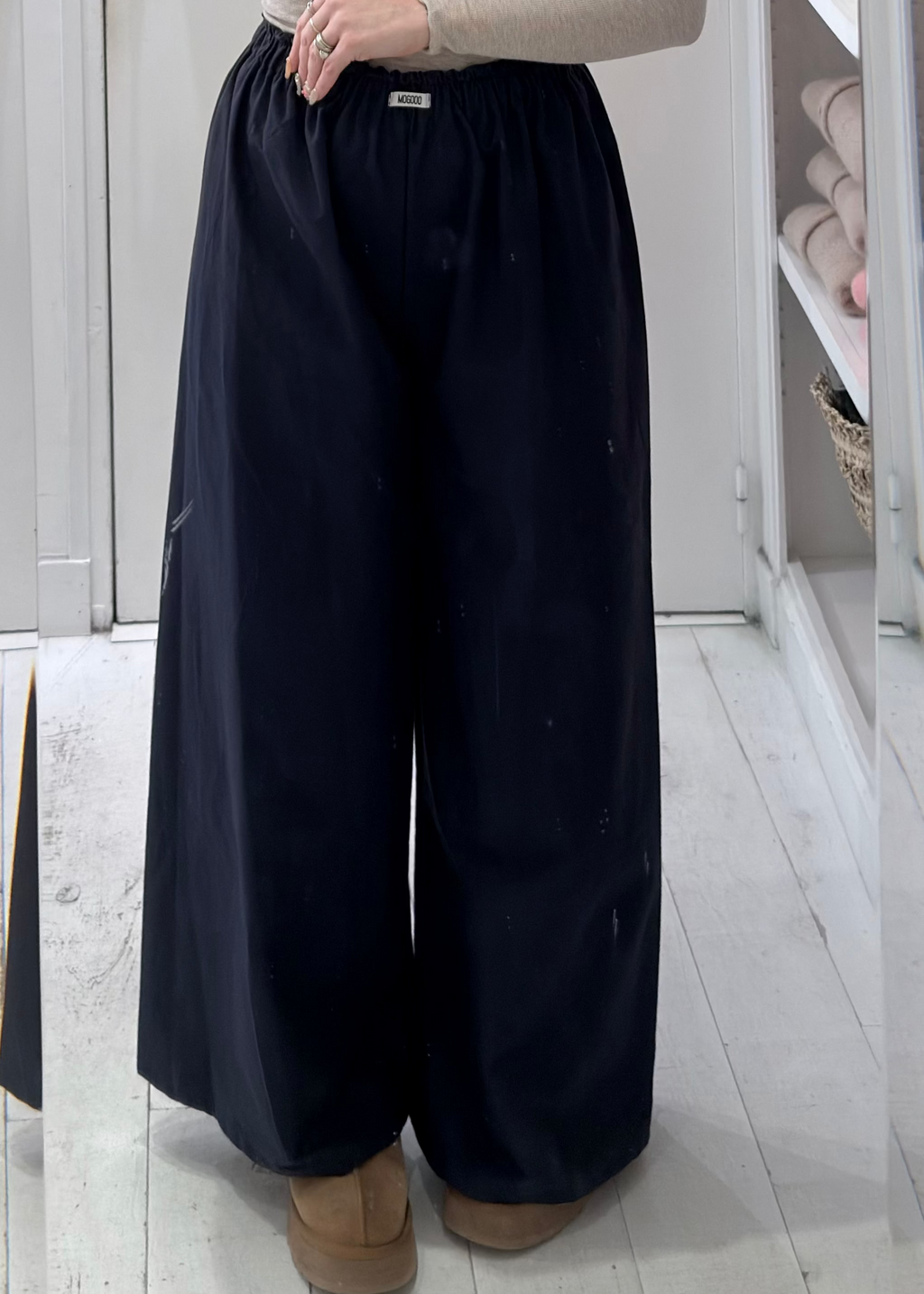 Pantalon flanelle "MARINE"