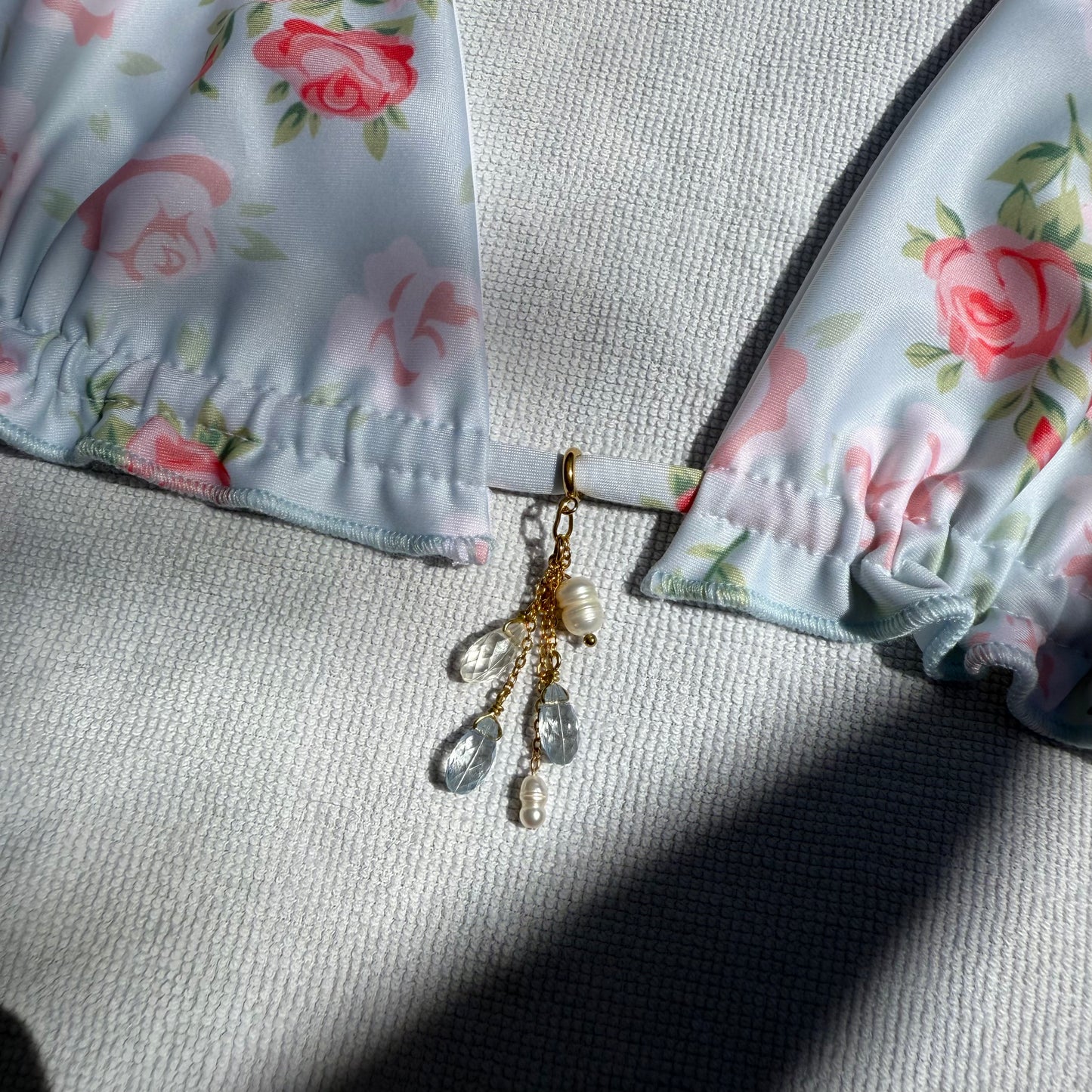 Bijou de maillot / Charm "WATER"