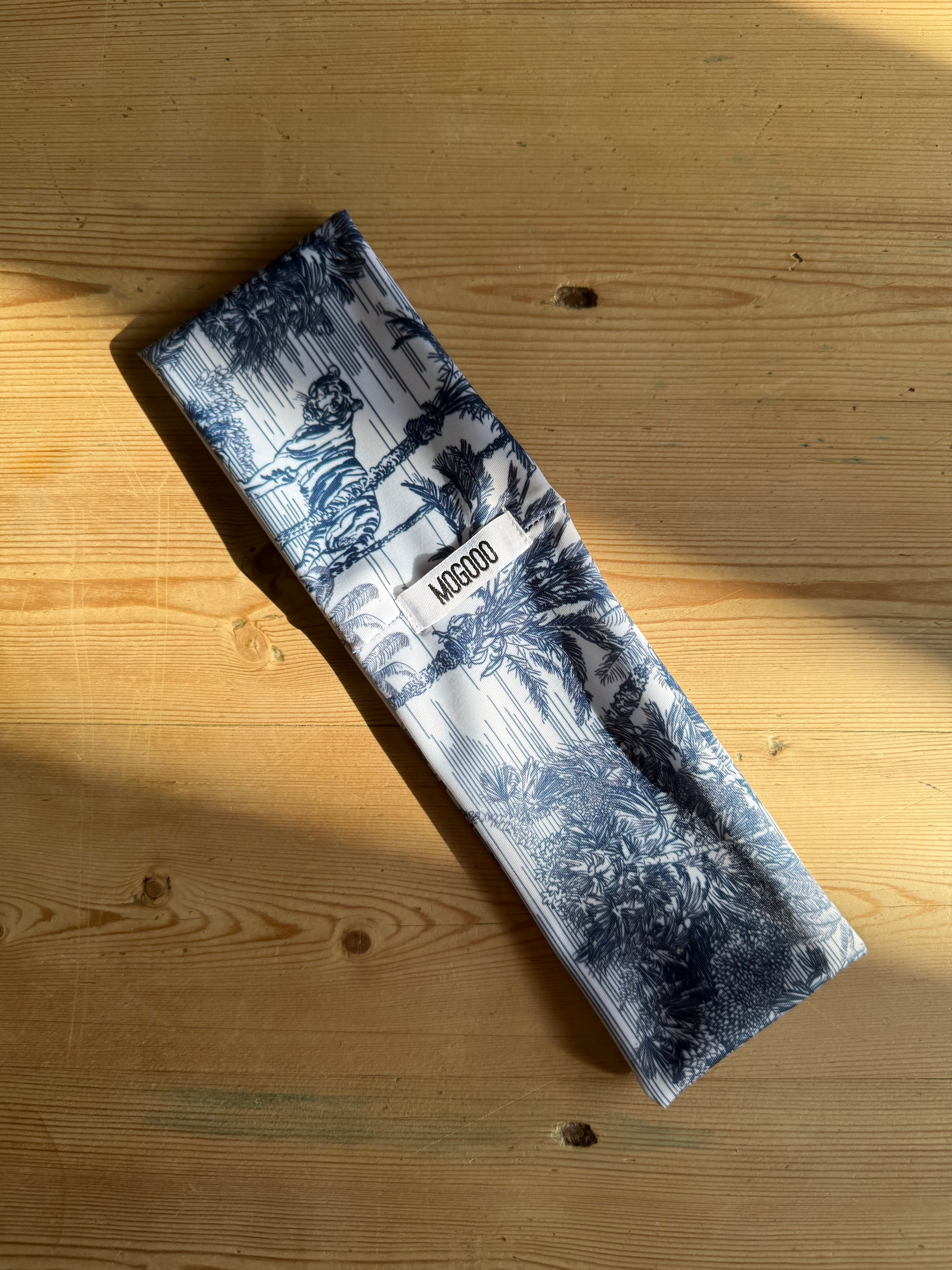 Bandeau beachwear "FREEZE BEACH"