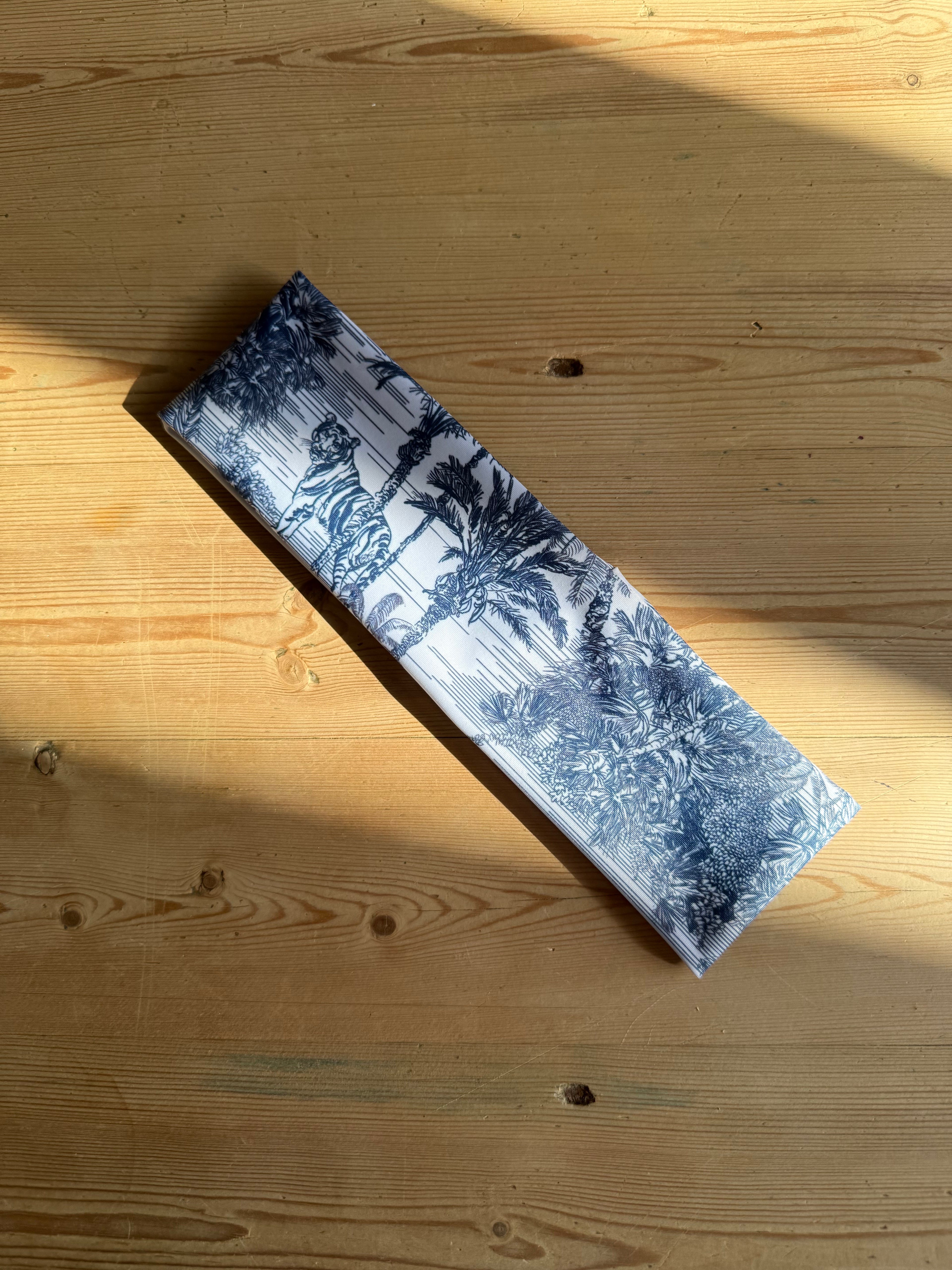 Bandeau beachwear "FREEZE BEACH"