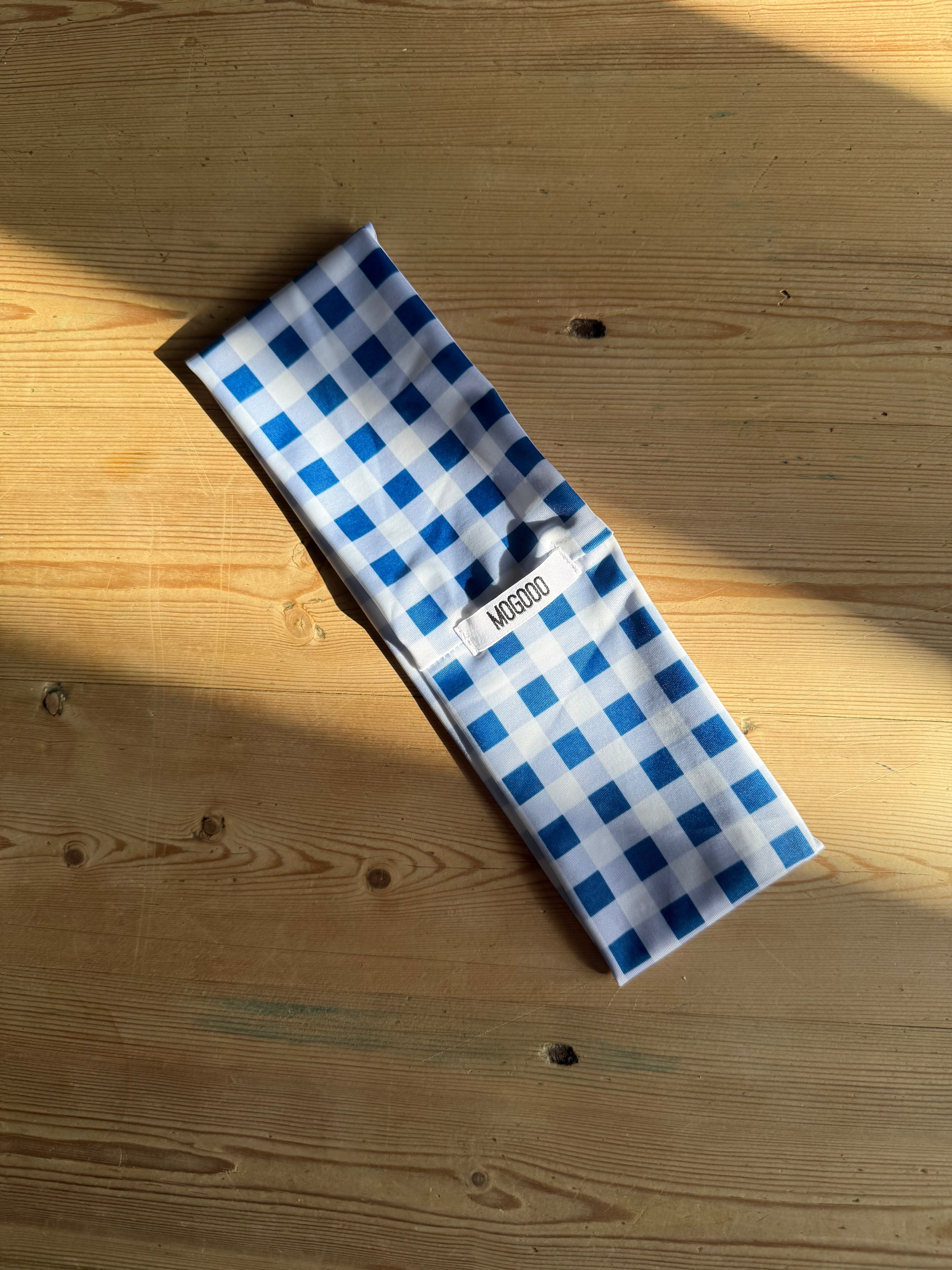 Bandeau beachwear "VICHY ROI"