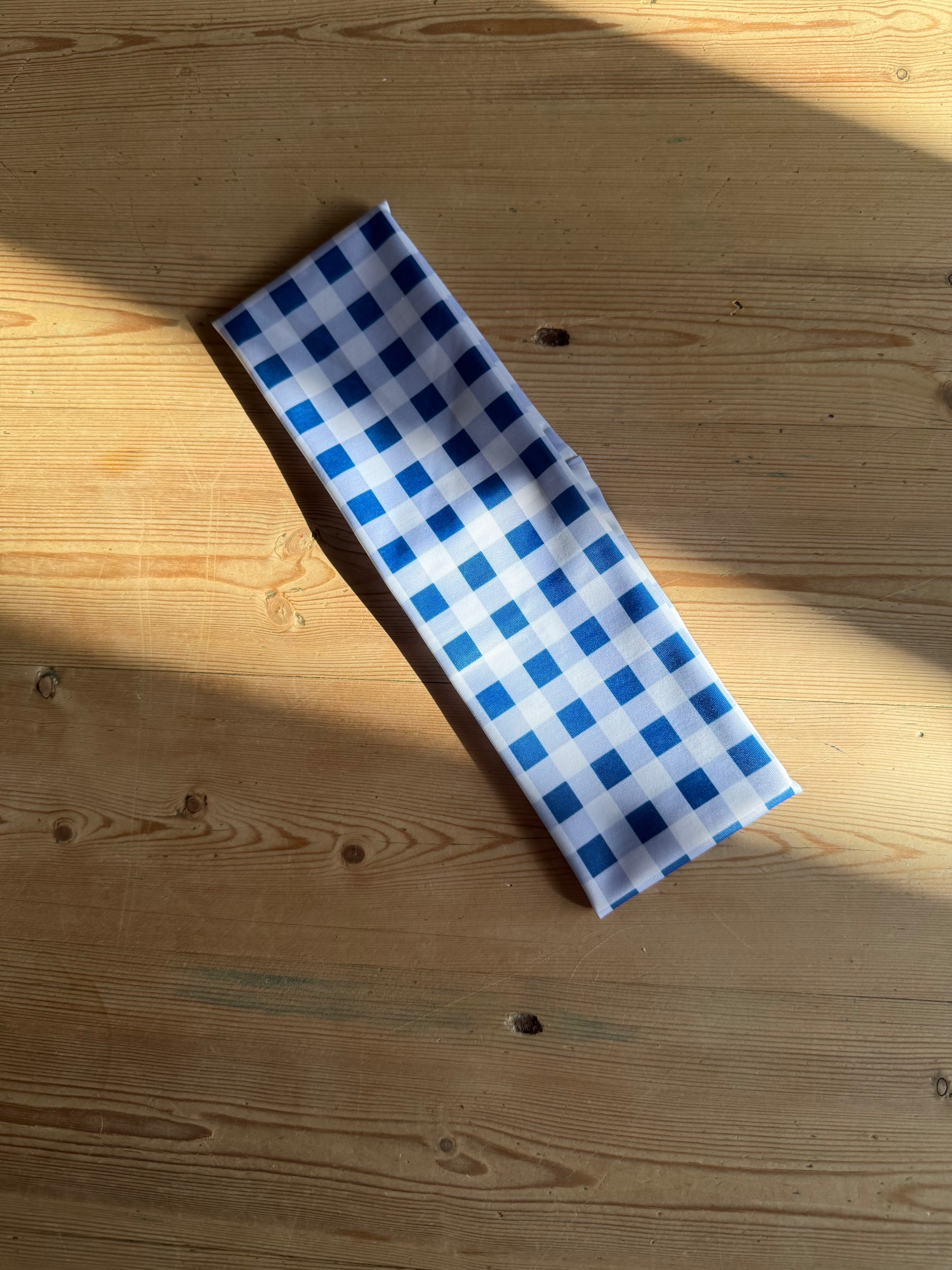 Bandeau beachwear "VICHY ROI"