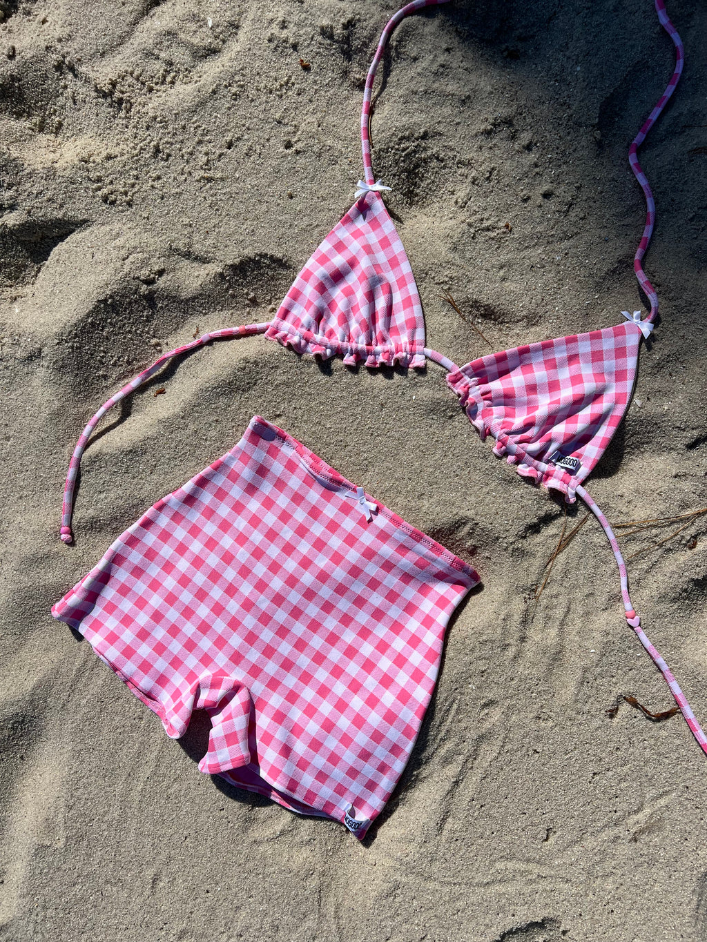 Shorty beachwear "BICHETTE"