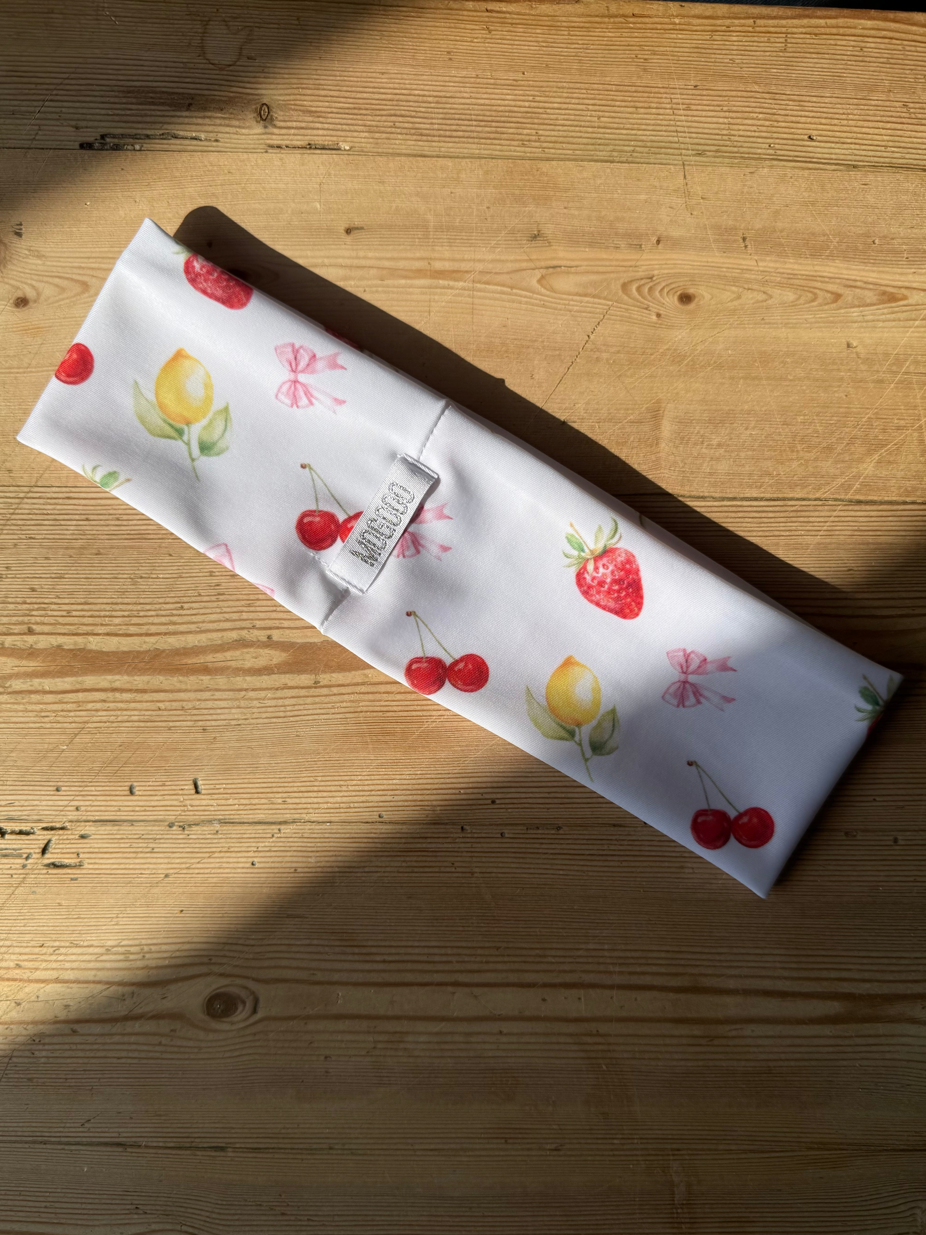 Bandeau beachwear "FRUITTI"