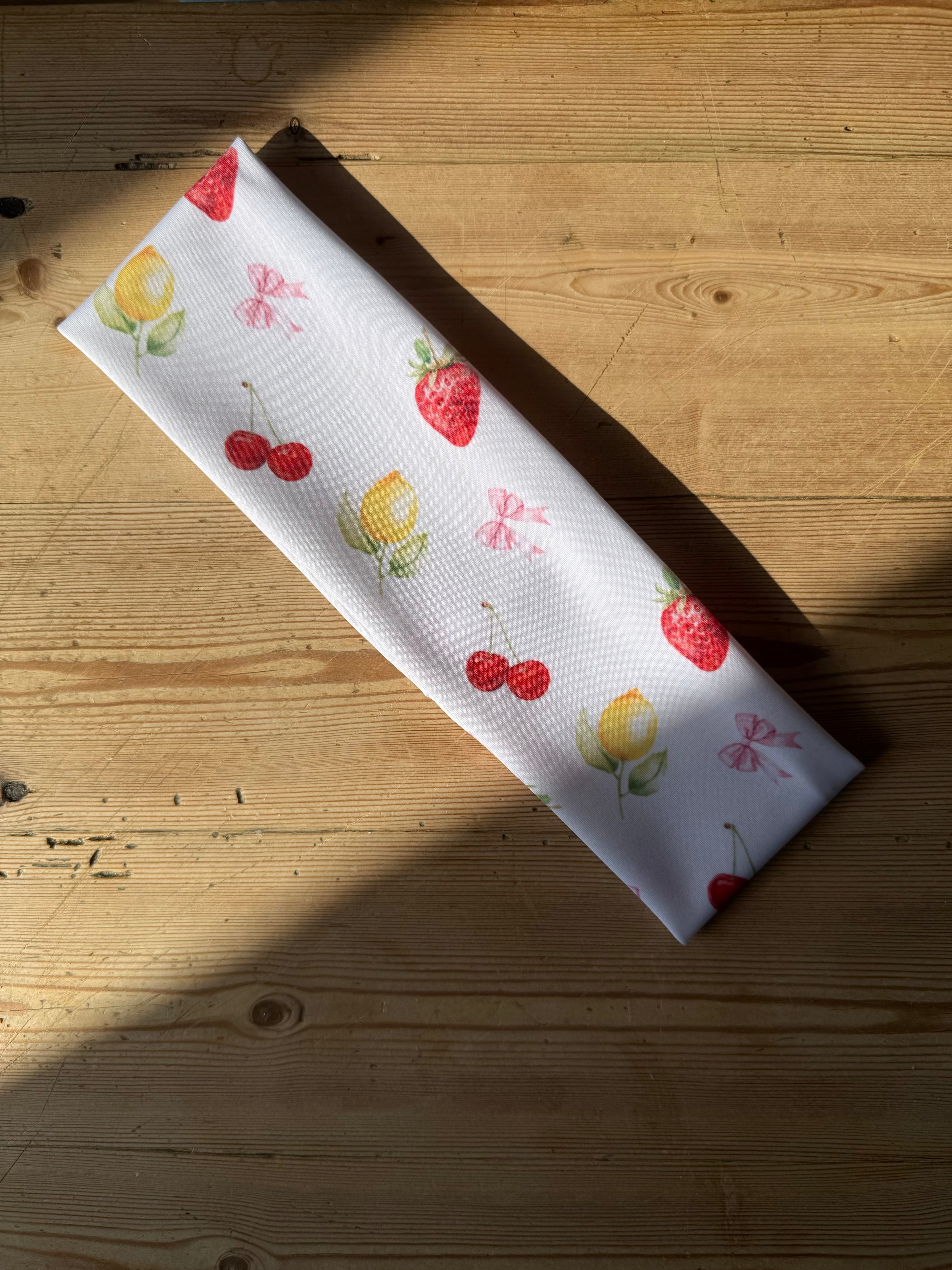 Bandeau beachwear "FRUITTI"